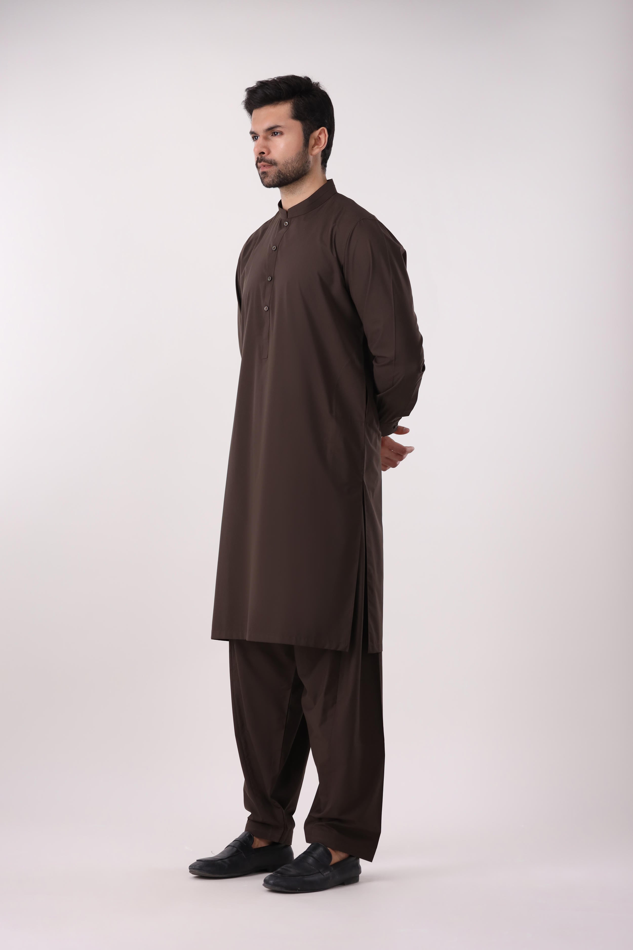 OBSIDIAN EARTH SHALWAR KAMEEZ