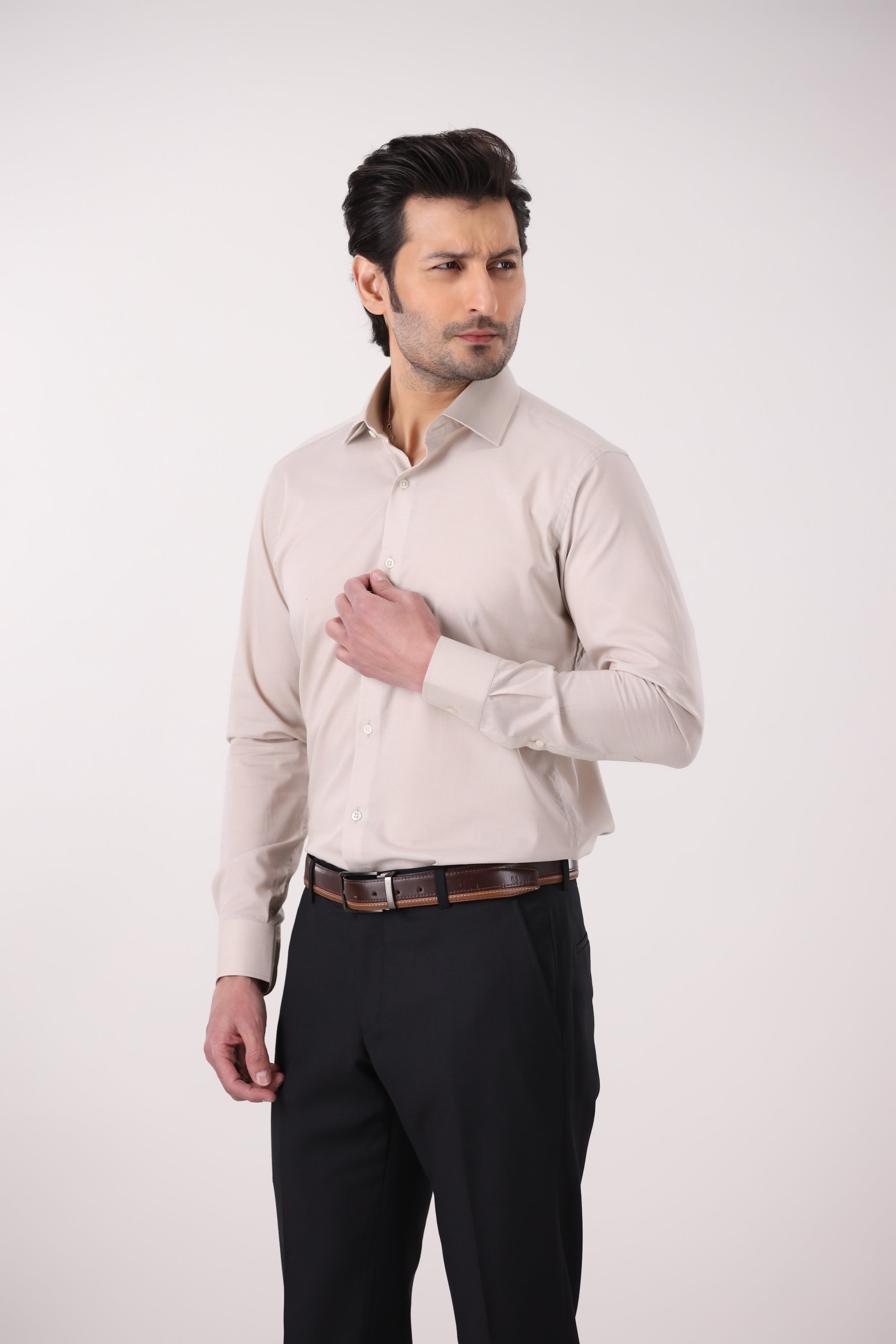 SOFT STONE DRESS SHIRT
