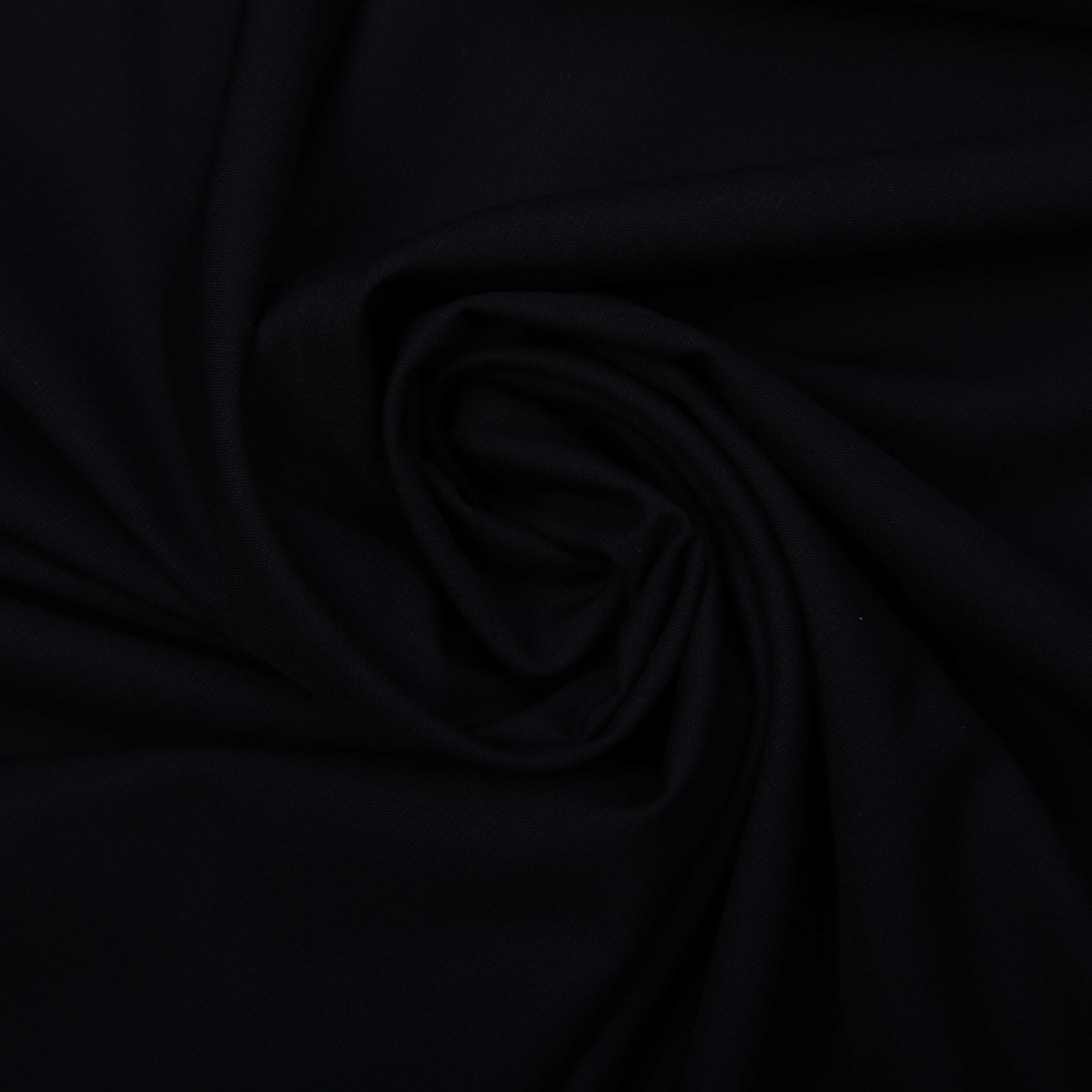 ONYX BLACK BLENDED WASH & WEAR(4.5)