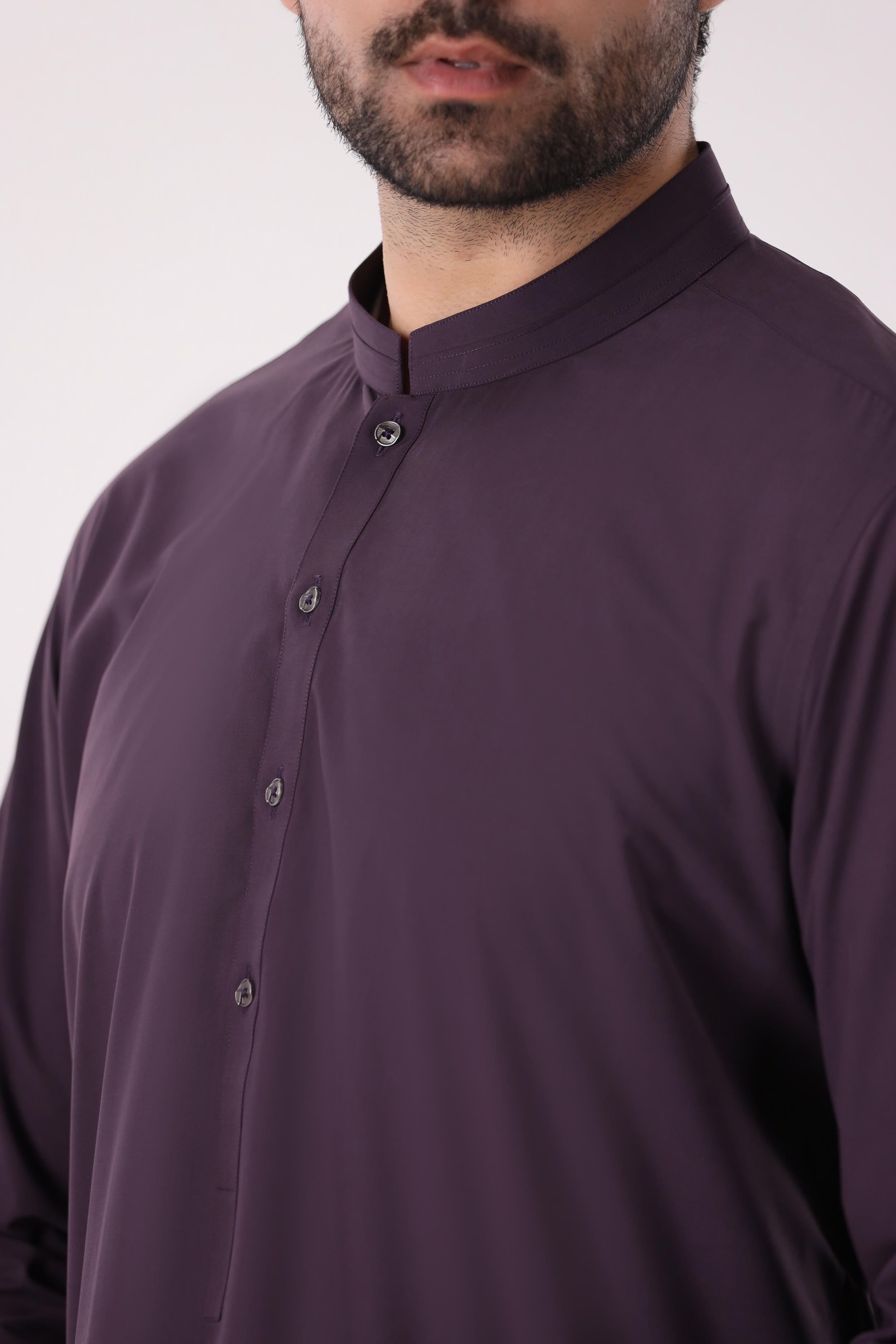 OBSIDIAN PLUM SHALWAR KAMEEZ