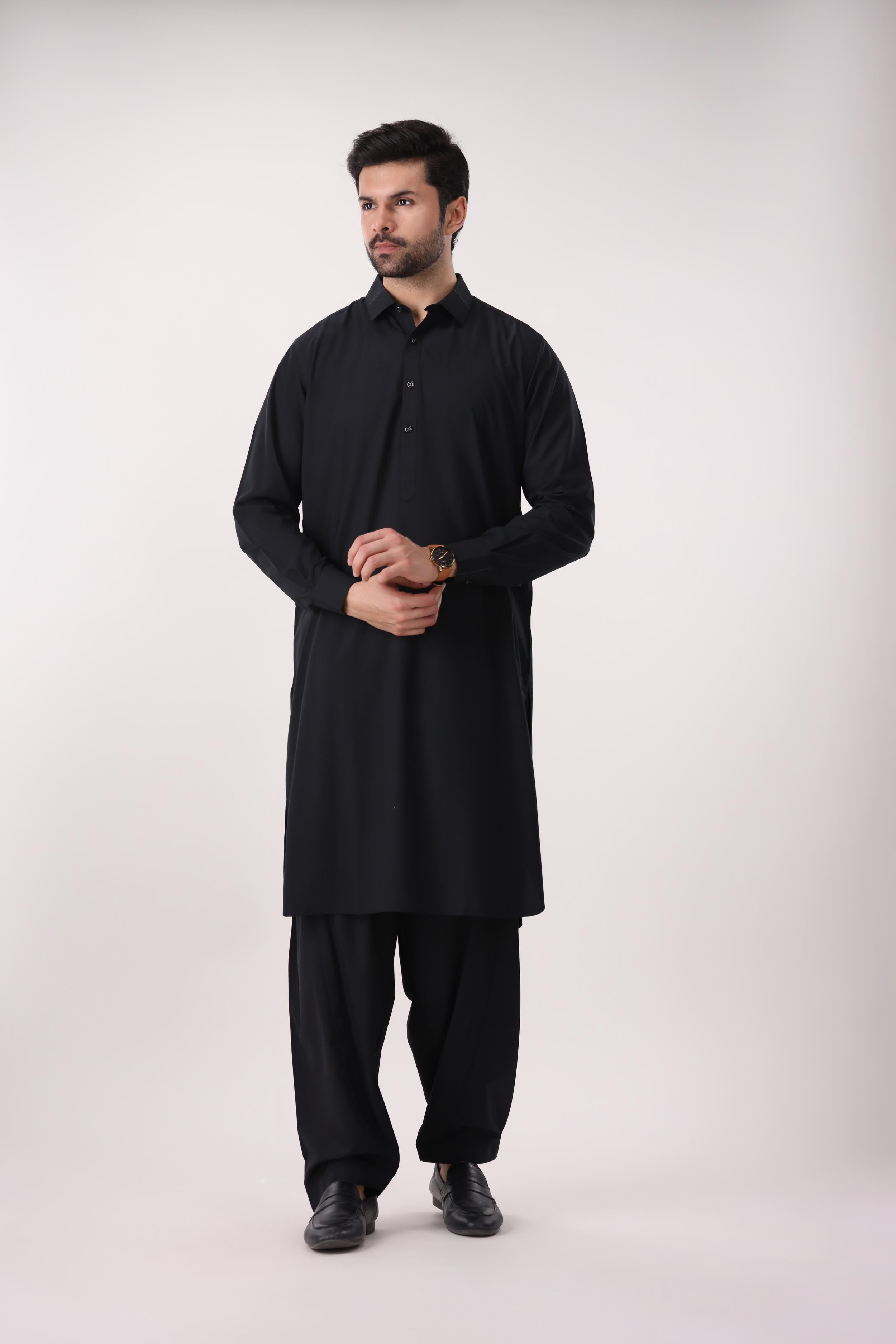 OBSIDIAN EDGE SHALWAR KAMEEZ