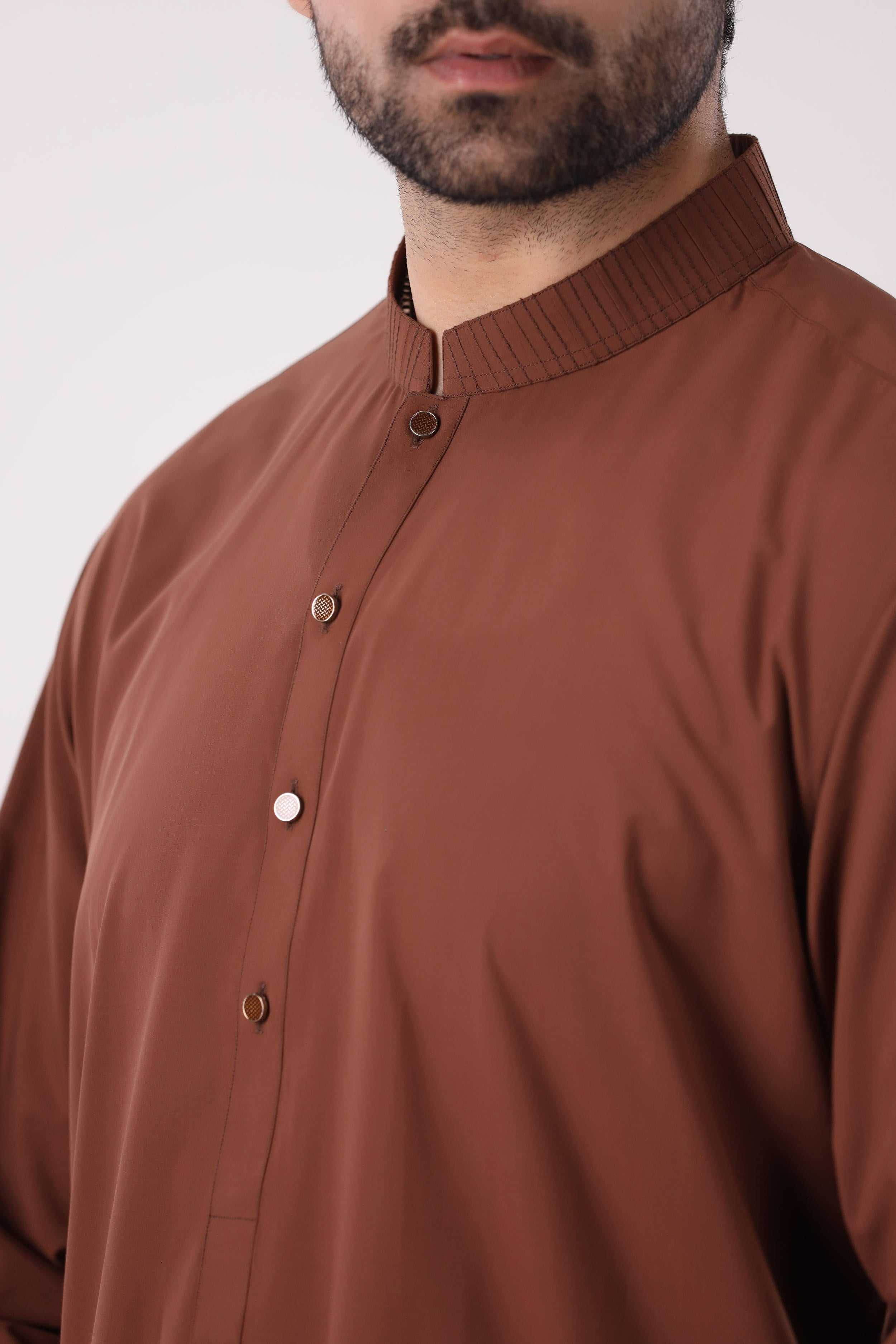 RUSSET RHYTHM SHALWAR KAMEEZ
