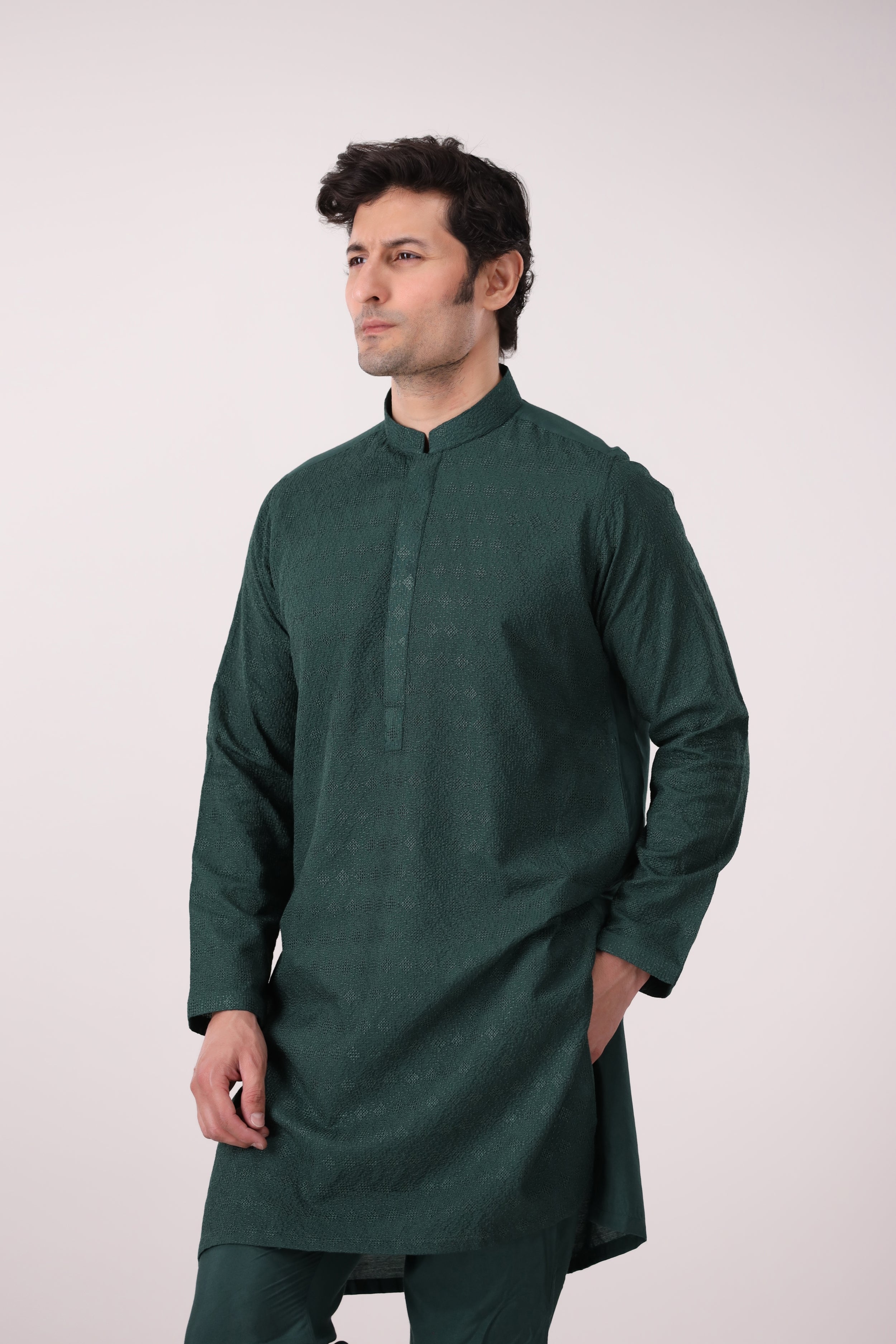 EMERALD MOSAIC KURTA