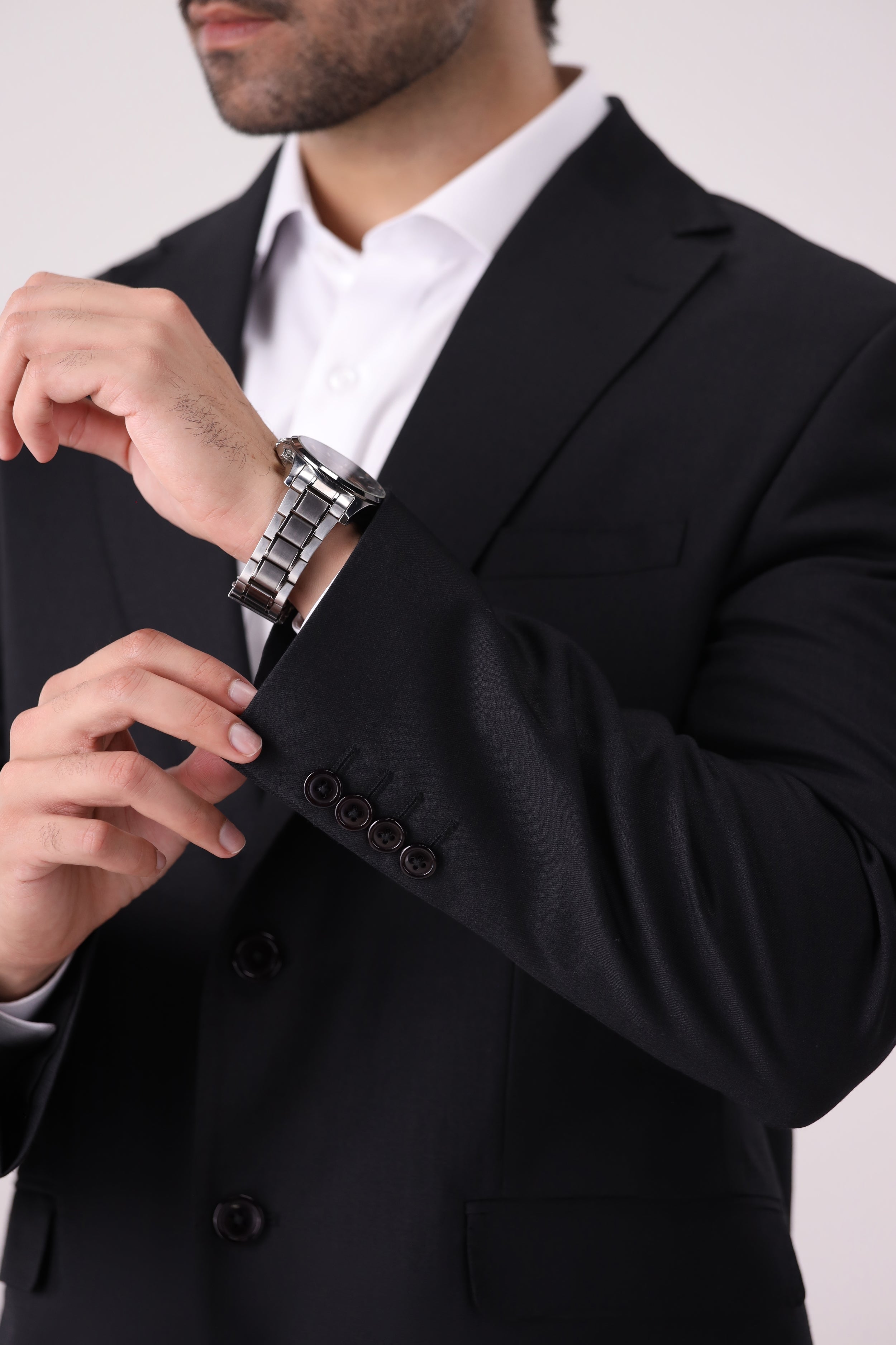 SIGNATURE BLACK 2PC SUIT