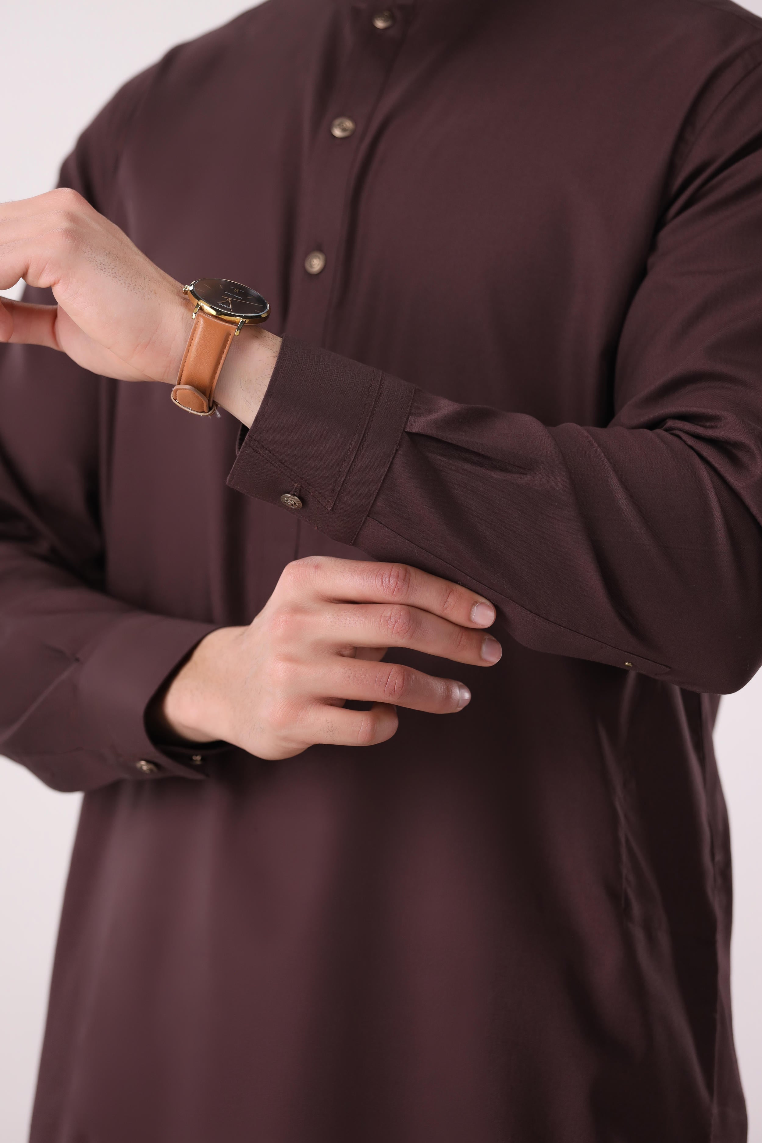 IMPERIAL COCOA SHALWAR QAMEEZ