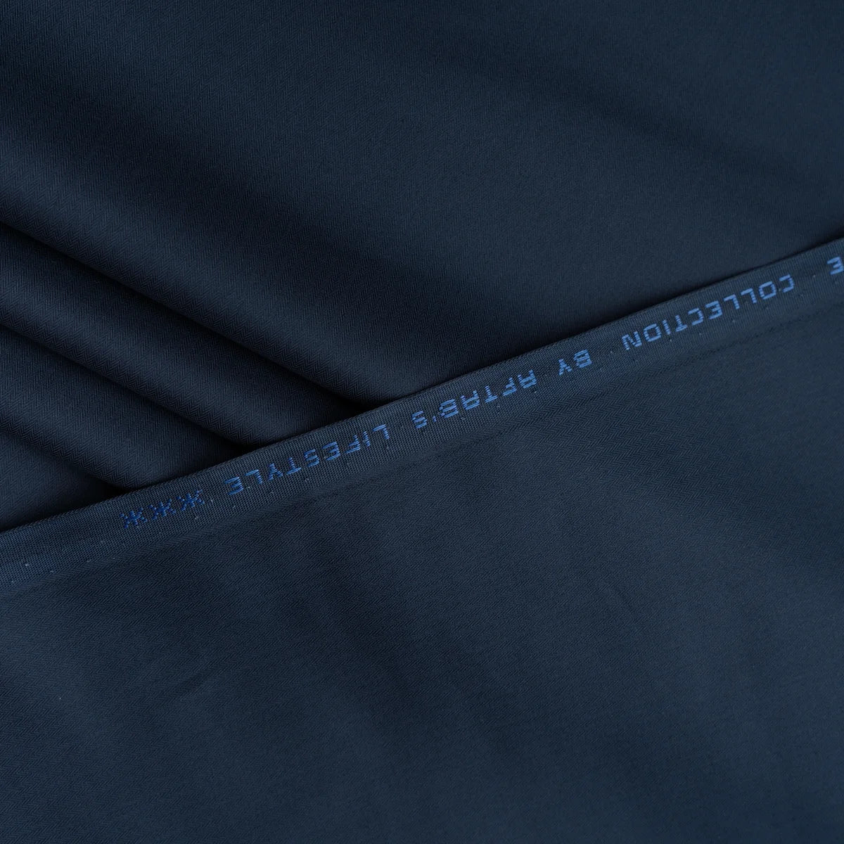 BLUE COTTON FABRIC(4.5MTR)