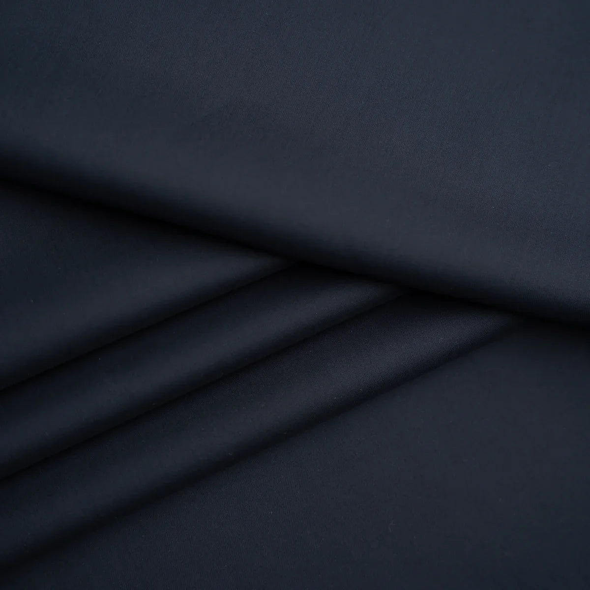 NAVY BLUE CLASSIC COTTON FABRIC(4.5 MTR)