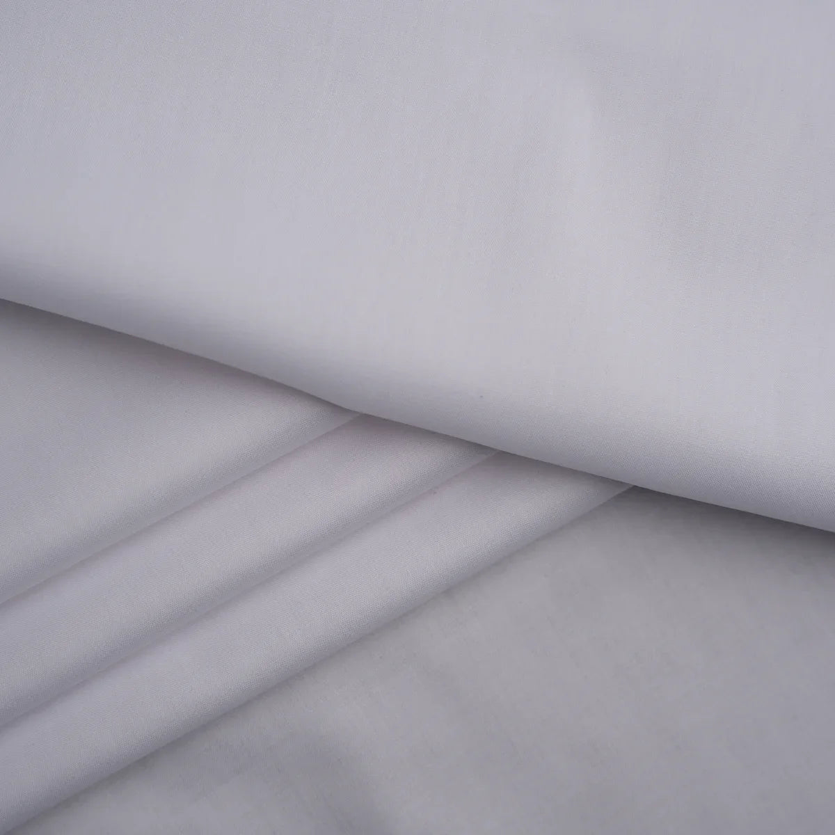 PURE WHITE SUPREME COTTON FABRIC(4.5MTR)