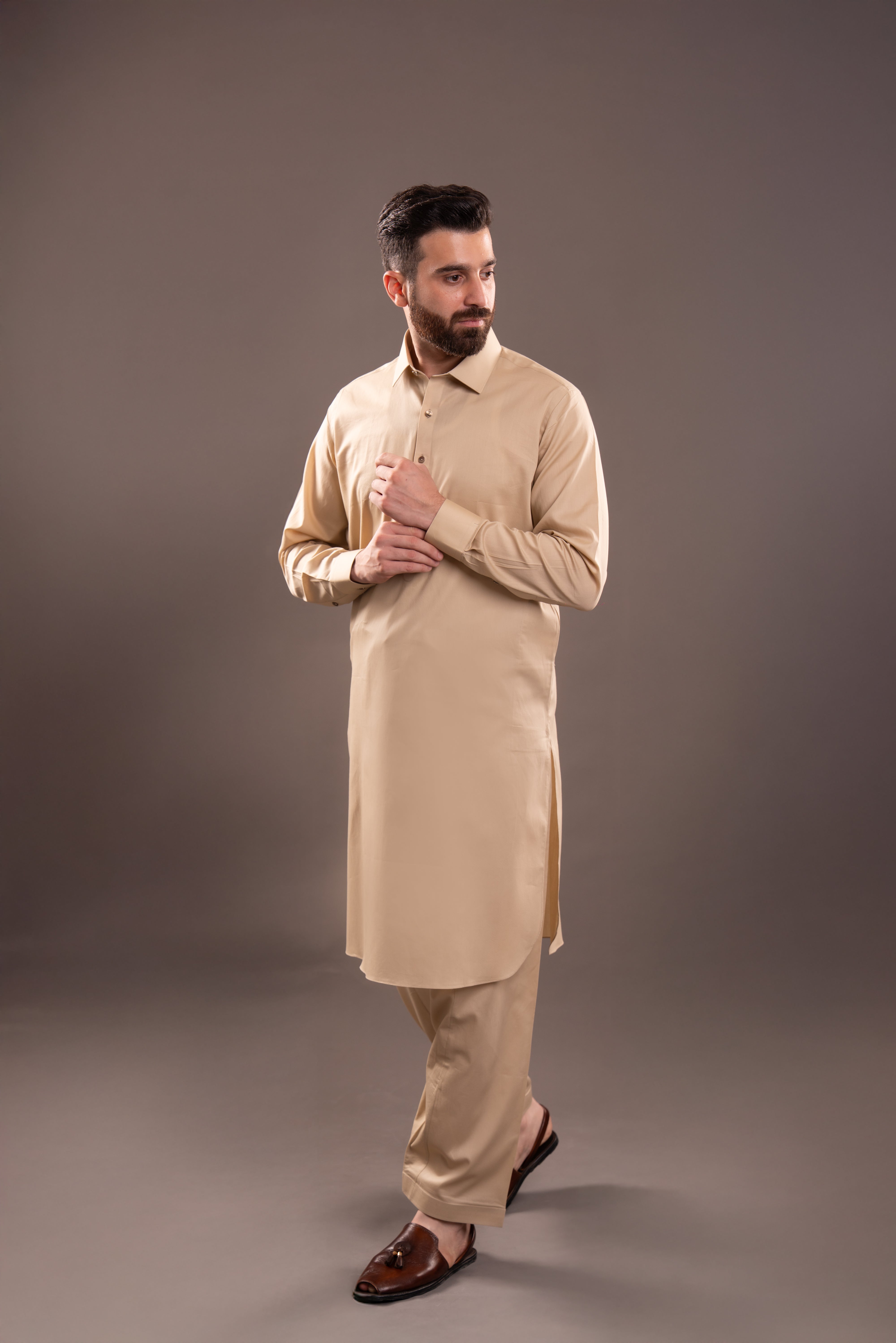 SUBTLE SOPHISTICATION CLASSIC COTTON SHALWAR QAMEEZ