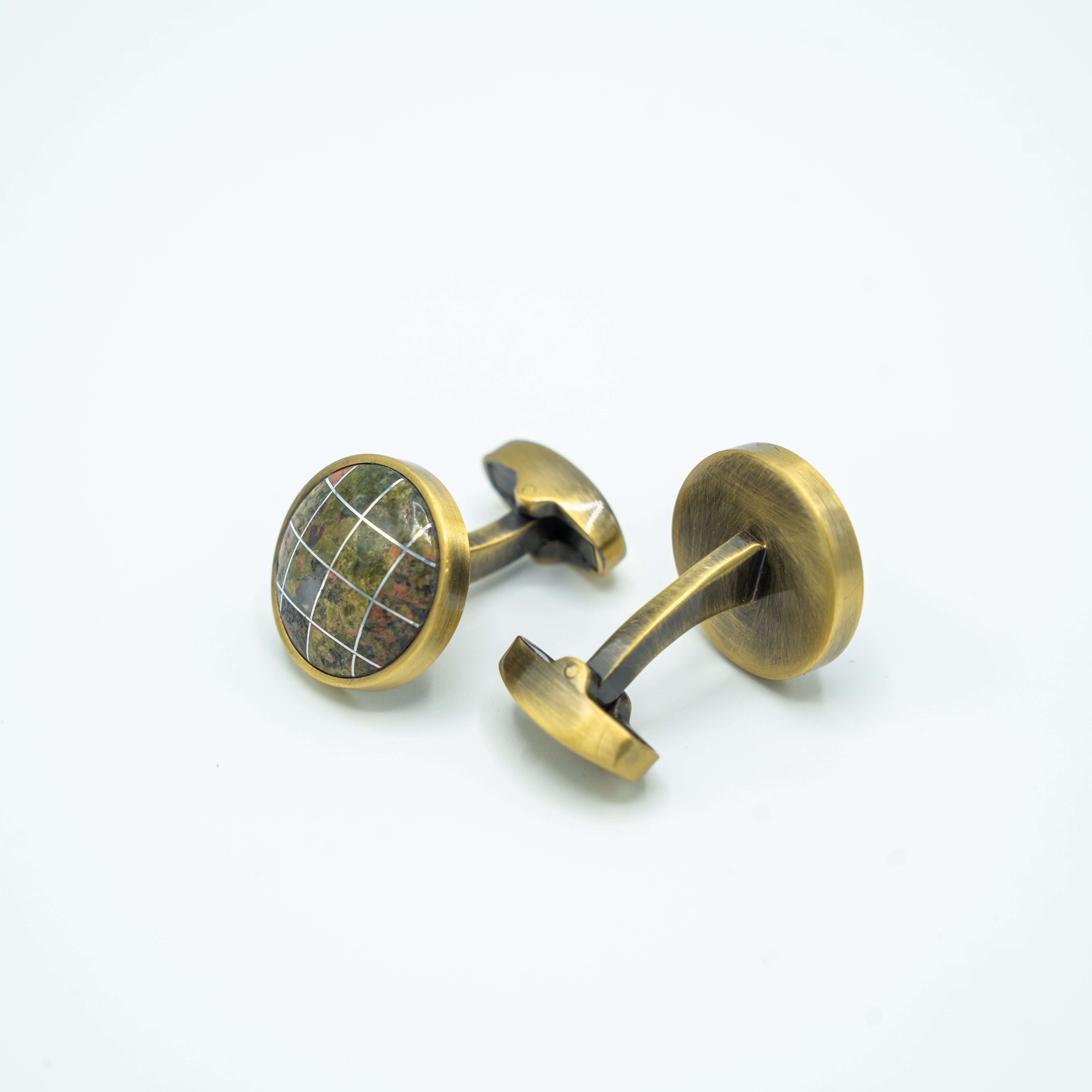 GLOBAL EXPLORER CUFFLINKS