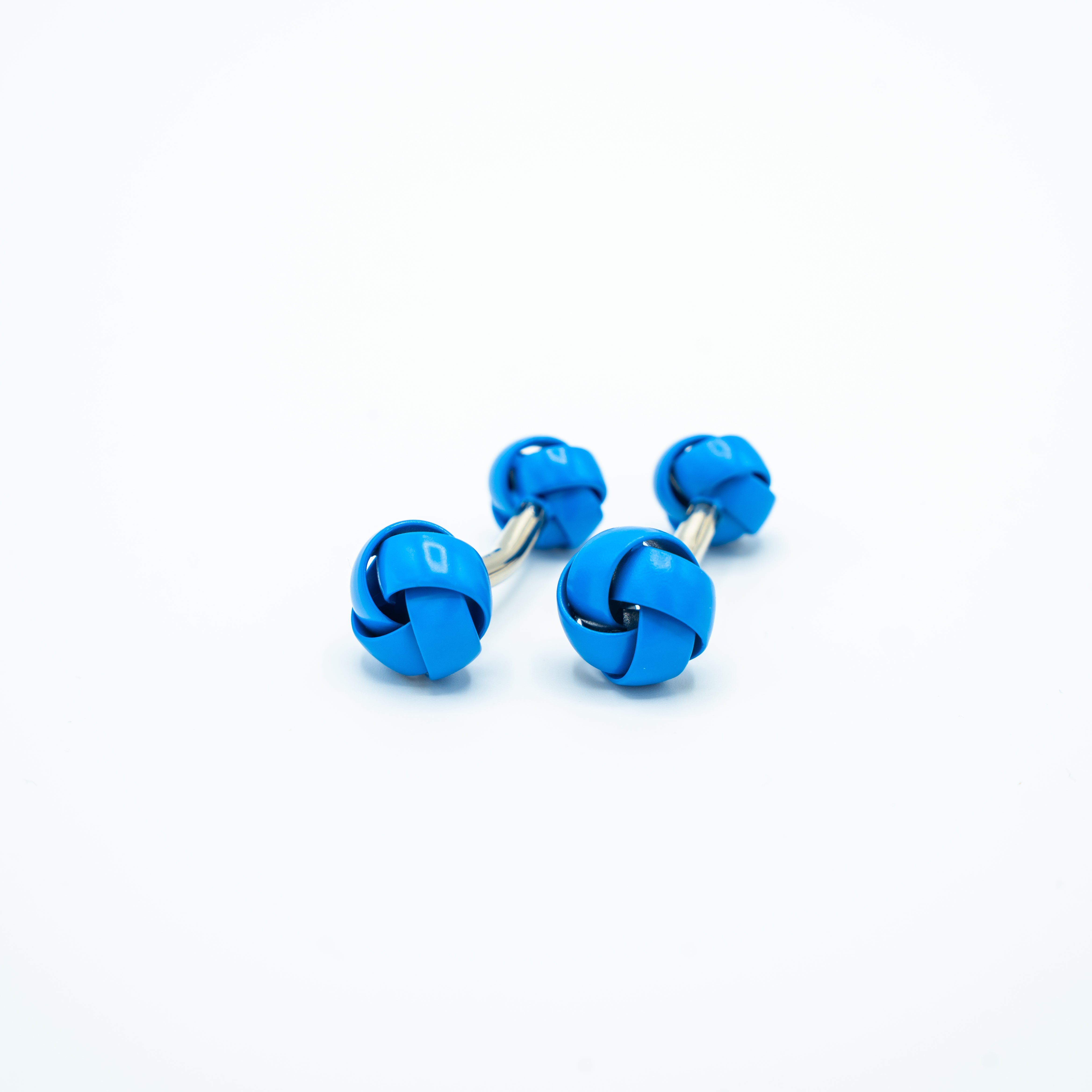 OCEAN KNOT CUFFLINKS