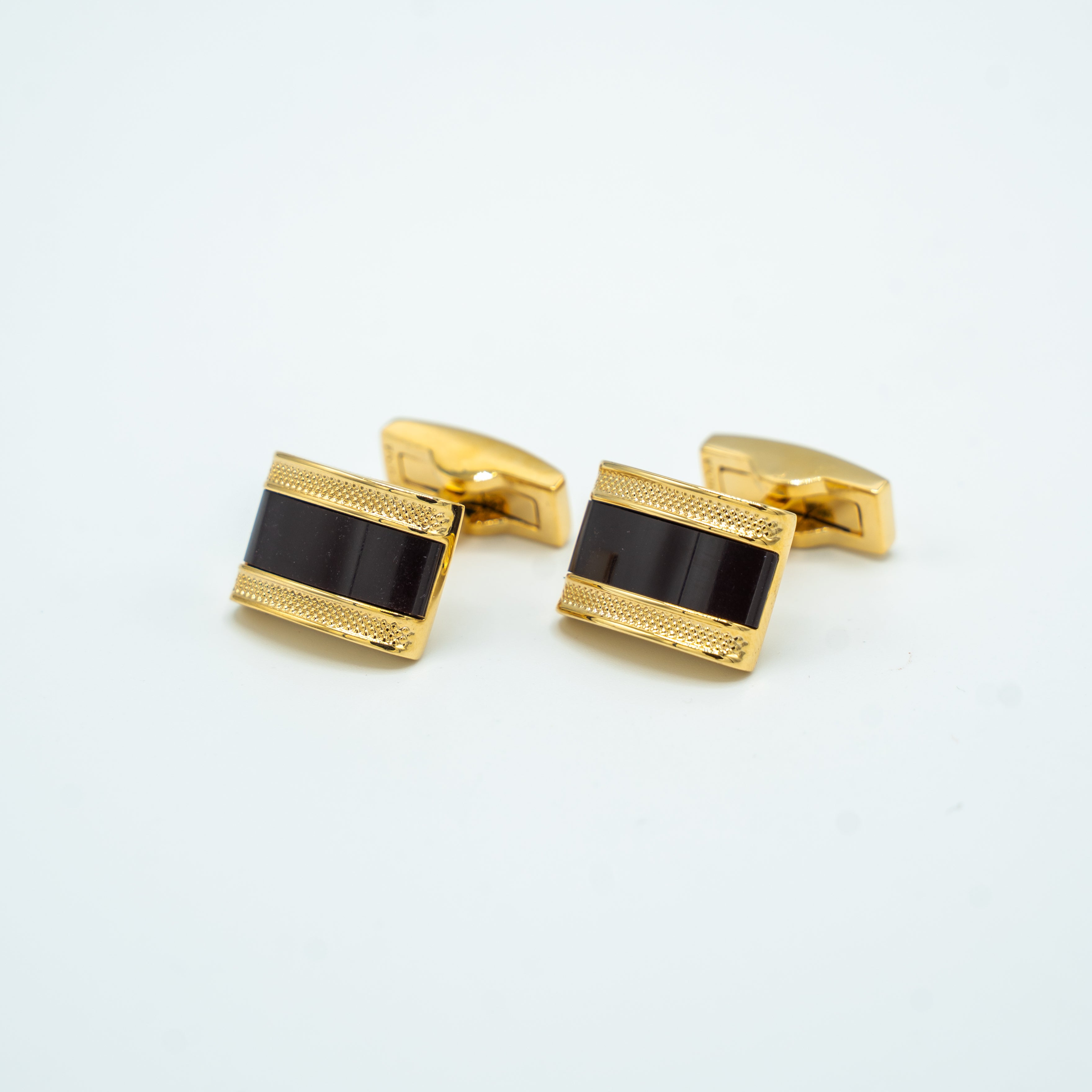 REGAL ONYX CUFFLINKS