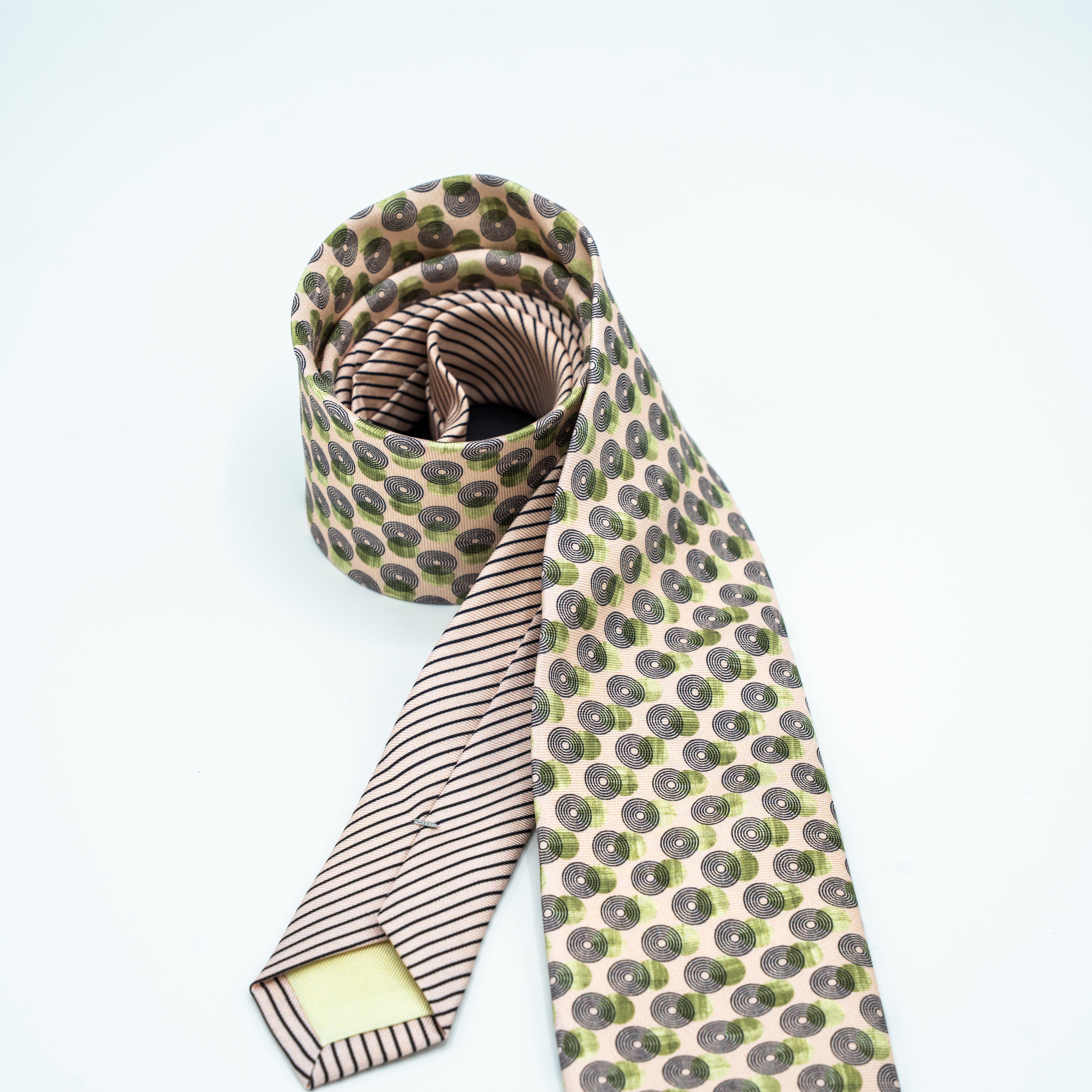 PRADA GEOMETRIC TIE