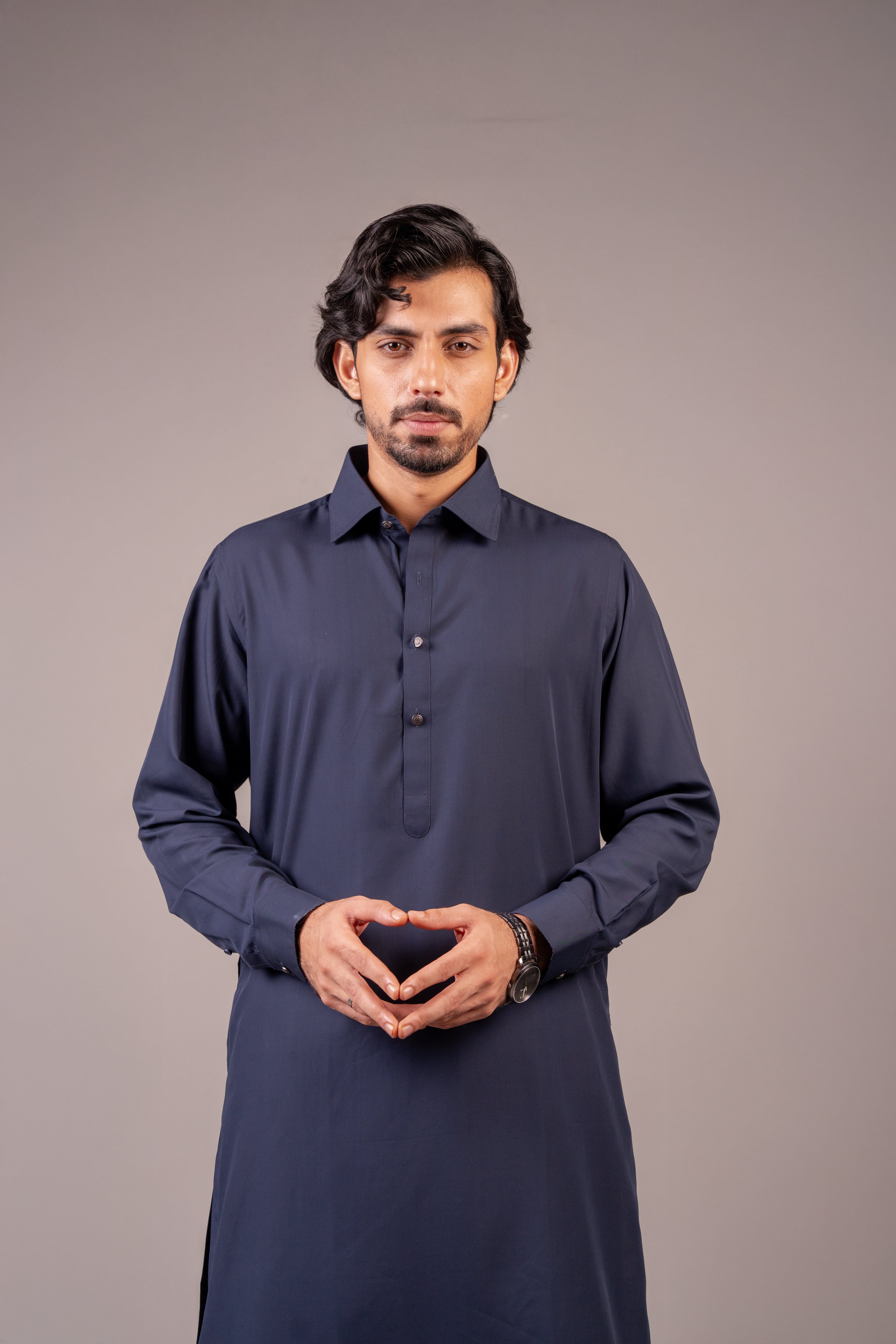 DEEP NAVY SHALWAR QAMEEZ