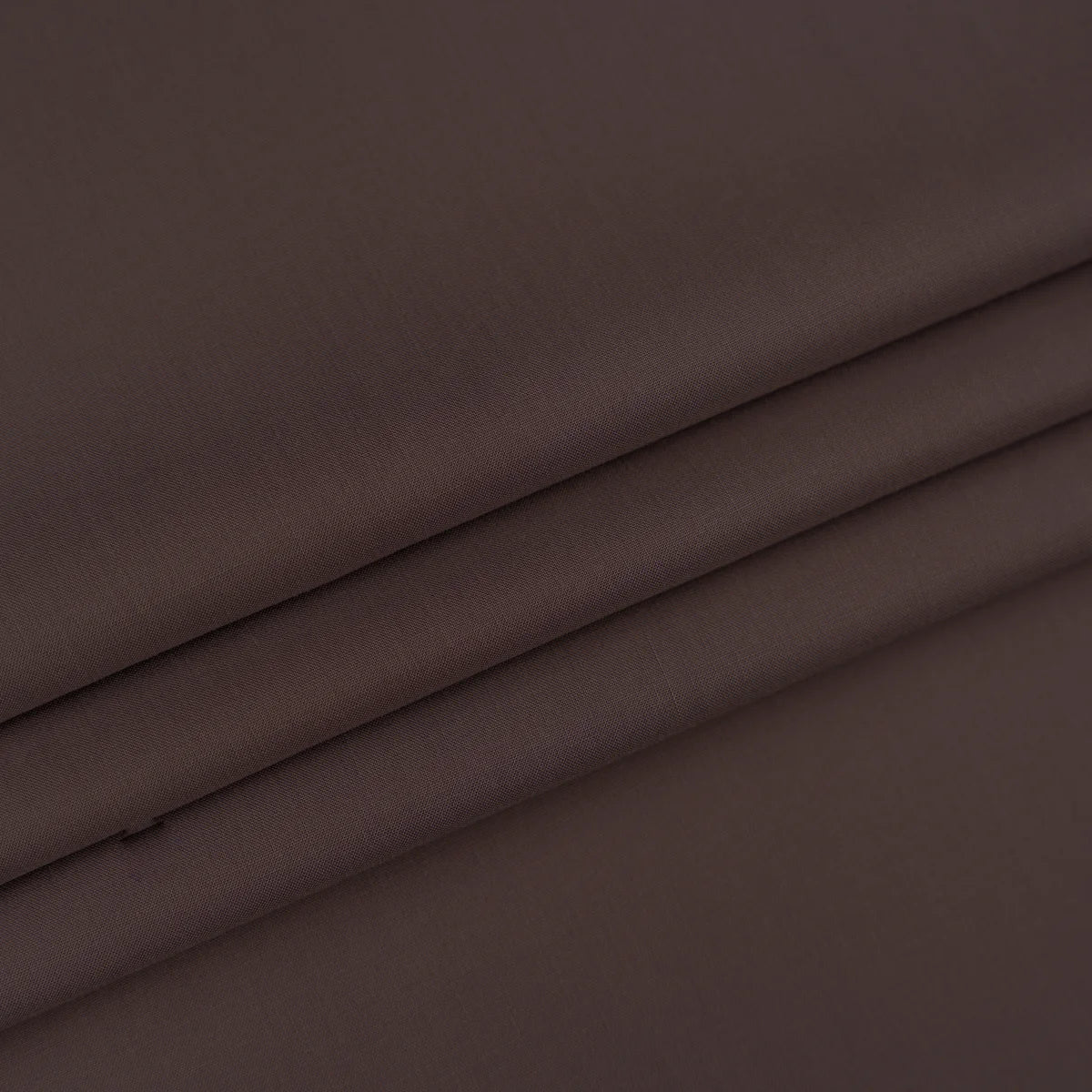 WOODY BROWN WASH & WEAR FABRIC(4.5MTR)