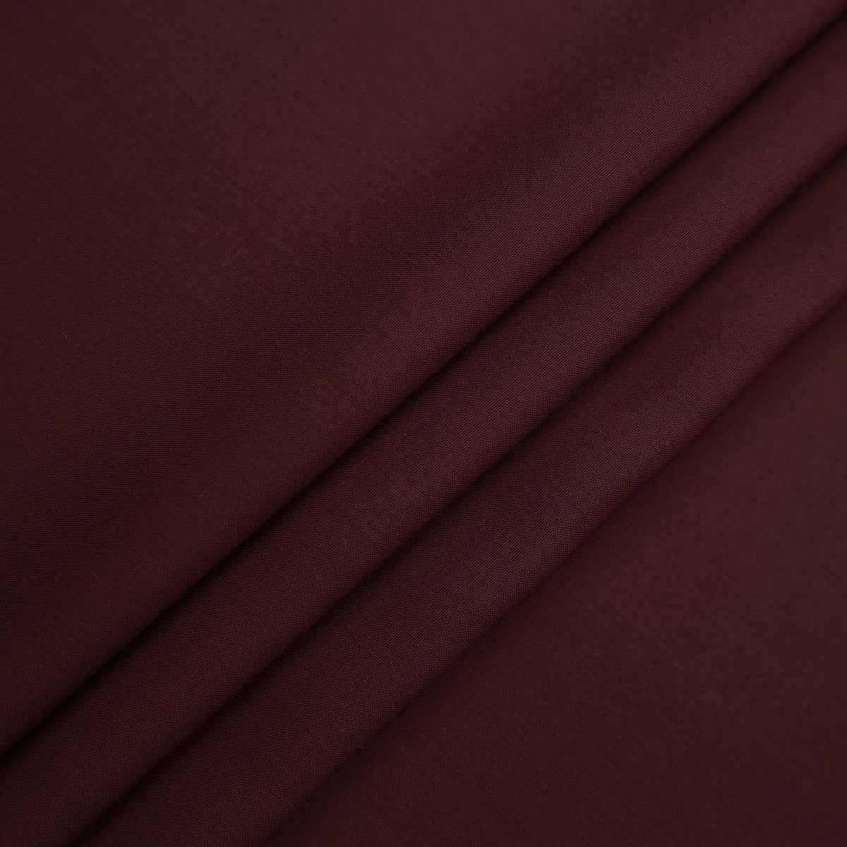 MUTED MAROON WASH & WEAR FABRIC(4.5MTR)