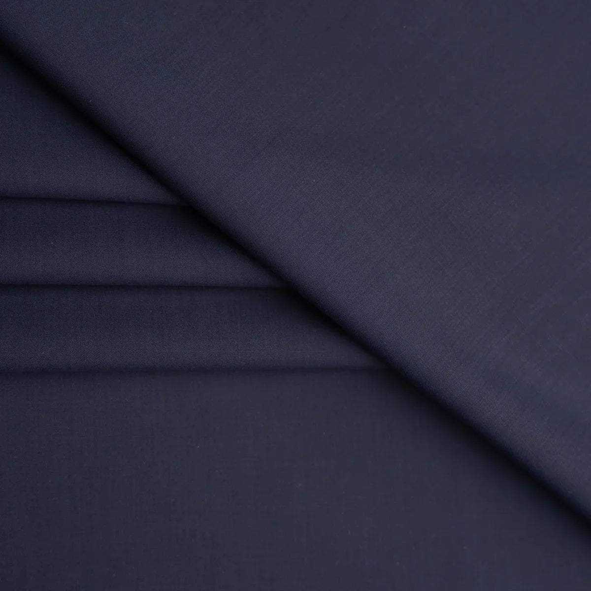 DARK BLUE WASH & WEAR FABRIC(4.5MTR)
