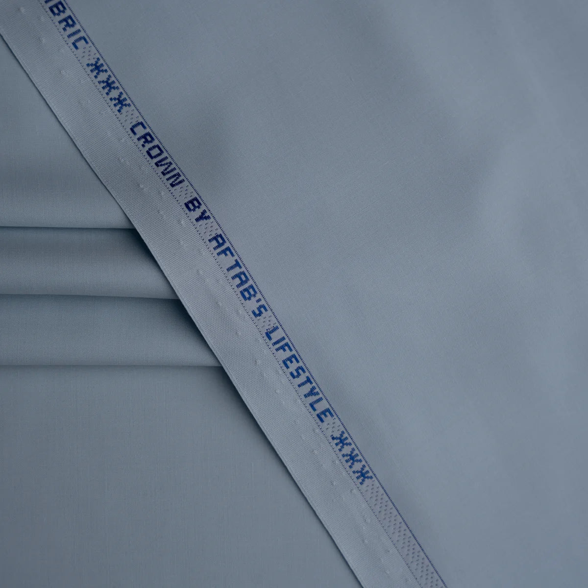 OSLO GREY WASH & WEAR FABRIC(4.5MTR)