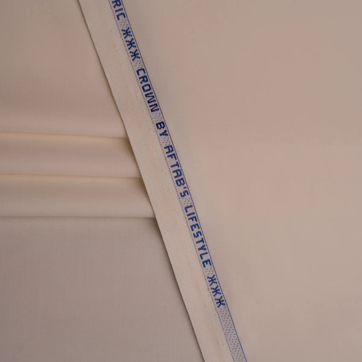SOFT AMBER WASH & WEAR FABRIC(4.5MTR)