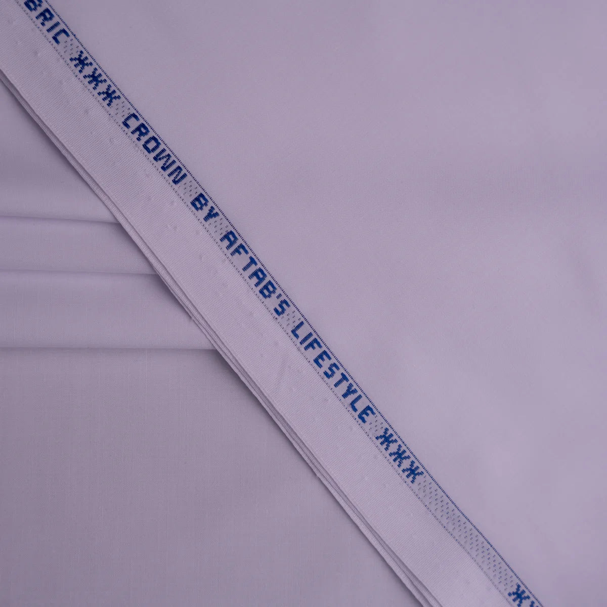 PASTEL LILAC WASH & WEAR FABRIC(4.5MTR)