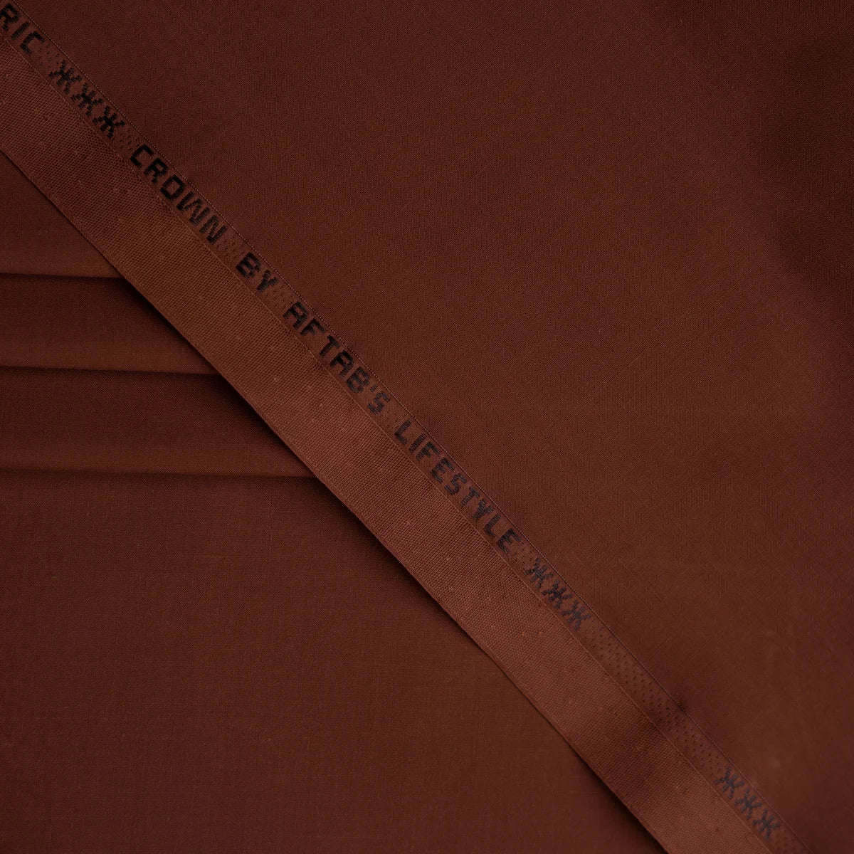 BRONZE WASH & WEAR FABRIC(4.5MTR)