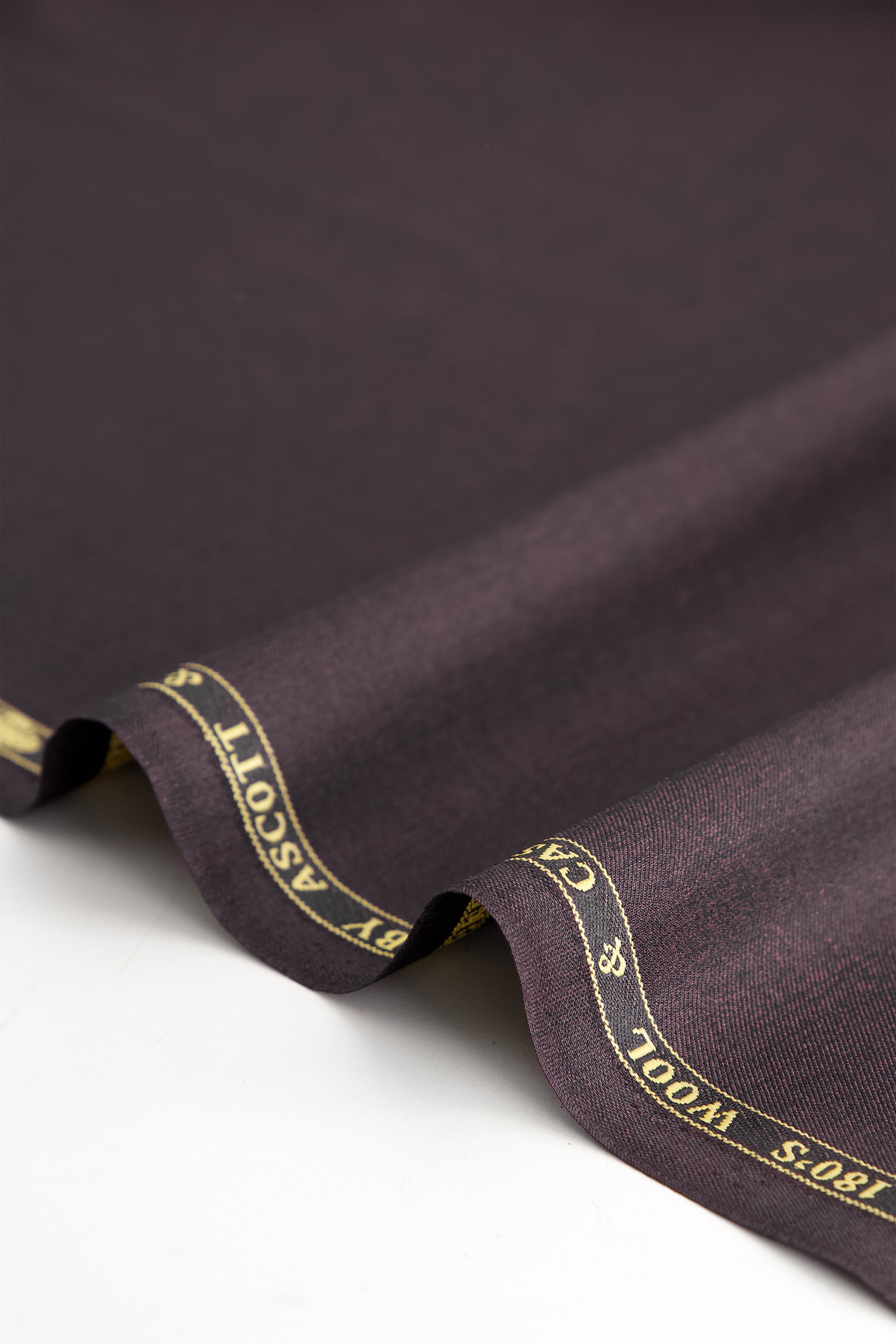 DARK PLUM NOIR FABRIC(4.5MTR)