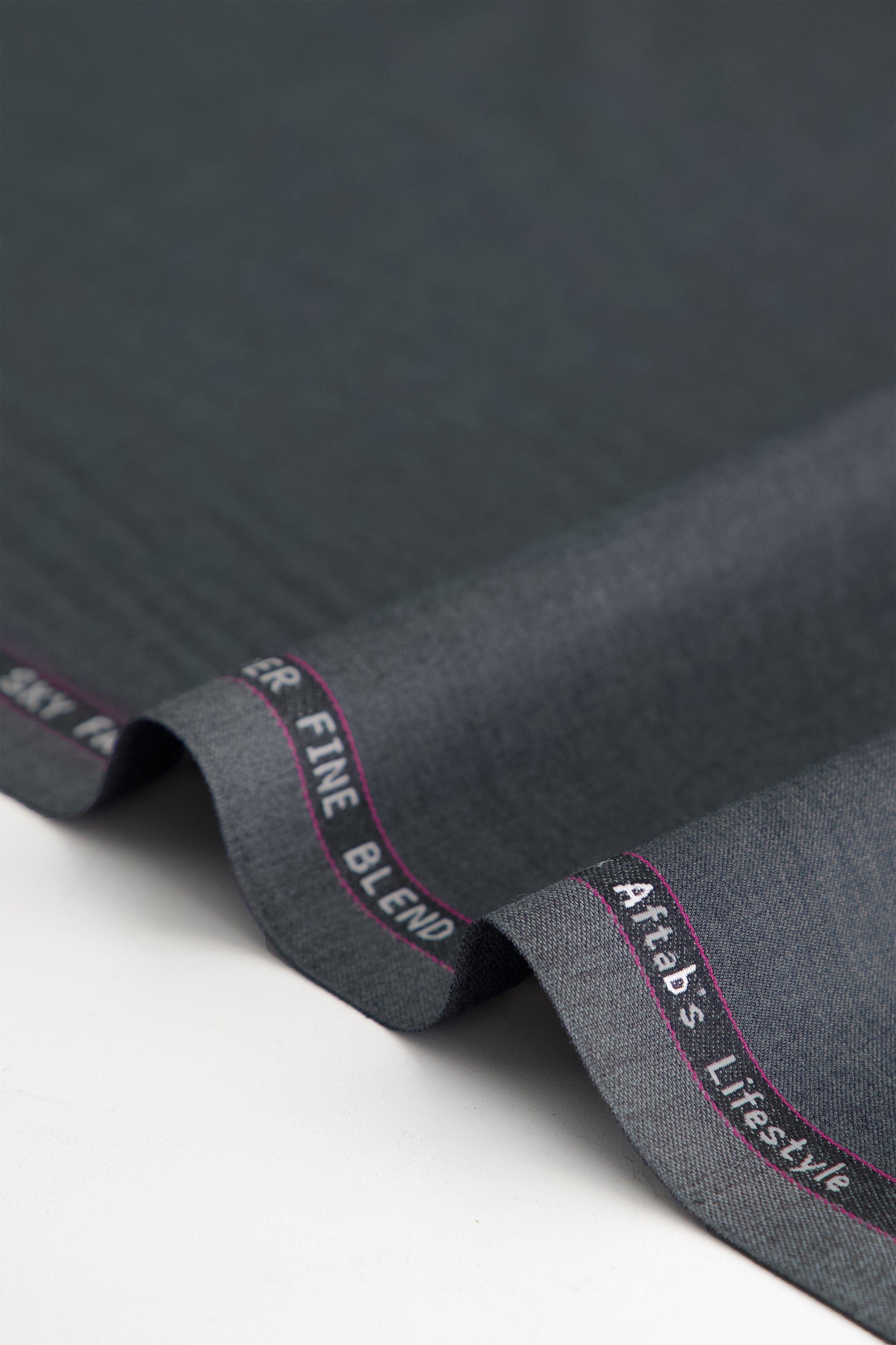 SLATE MIST FABRIC(4.5MTR)