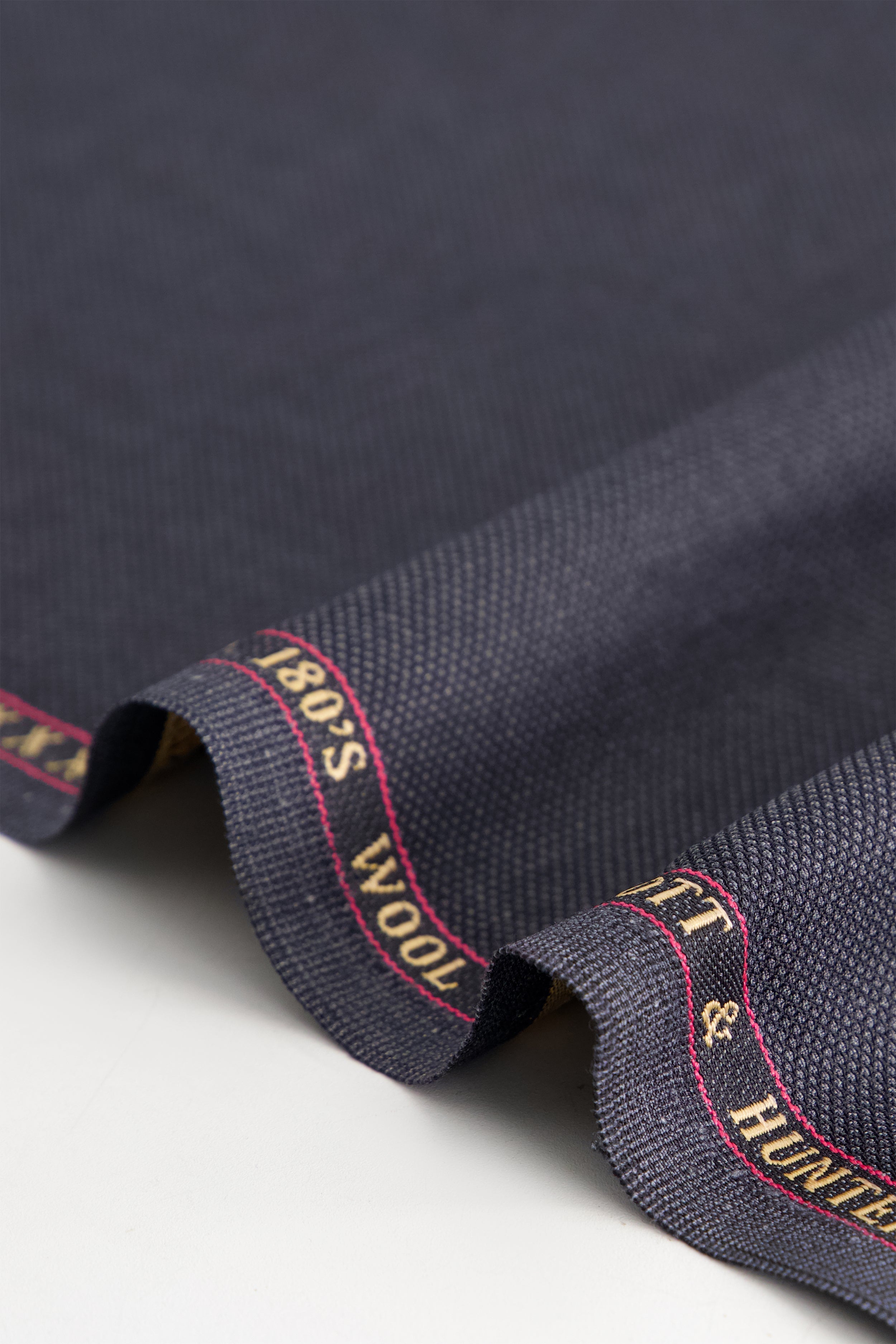 GUNMETAL BIRDSEYE FABRIC(4.5MTR)