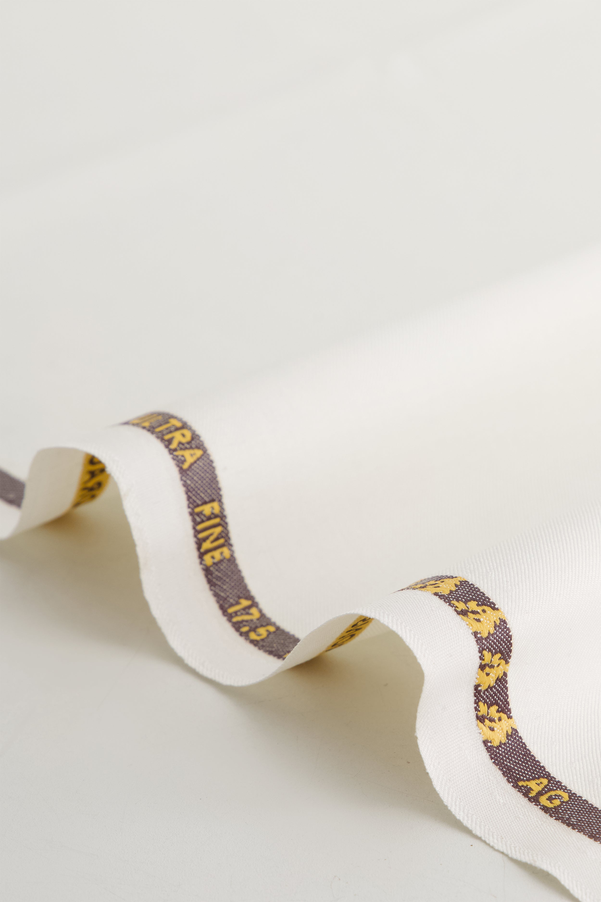 IVORY TWILL FABRIC(4.5MTR)