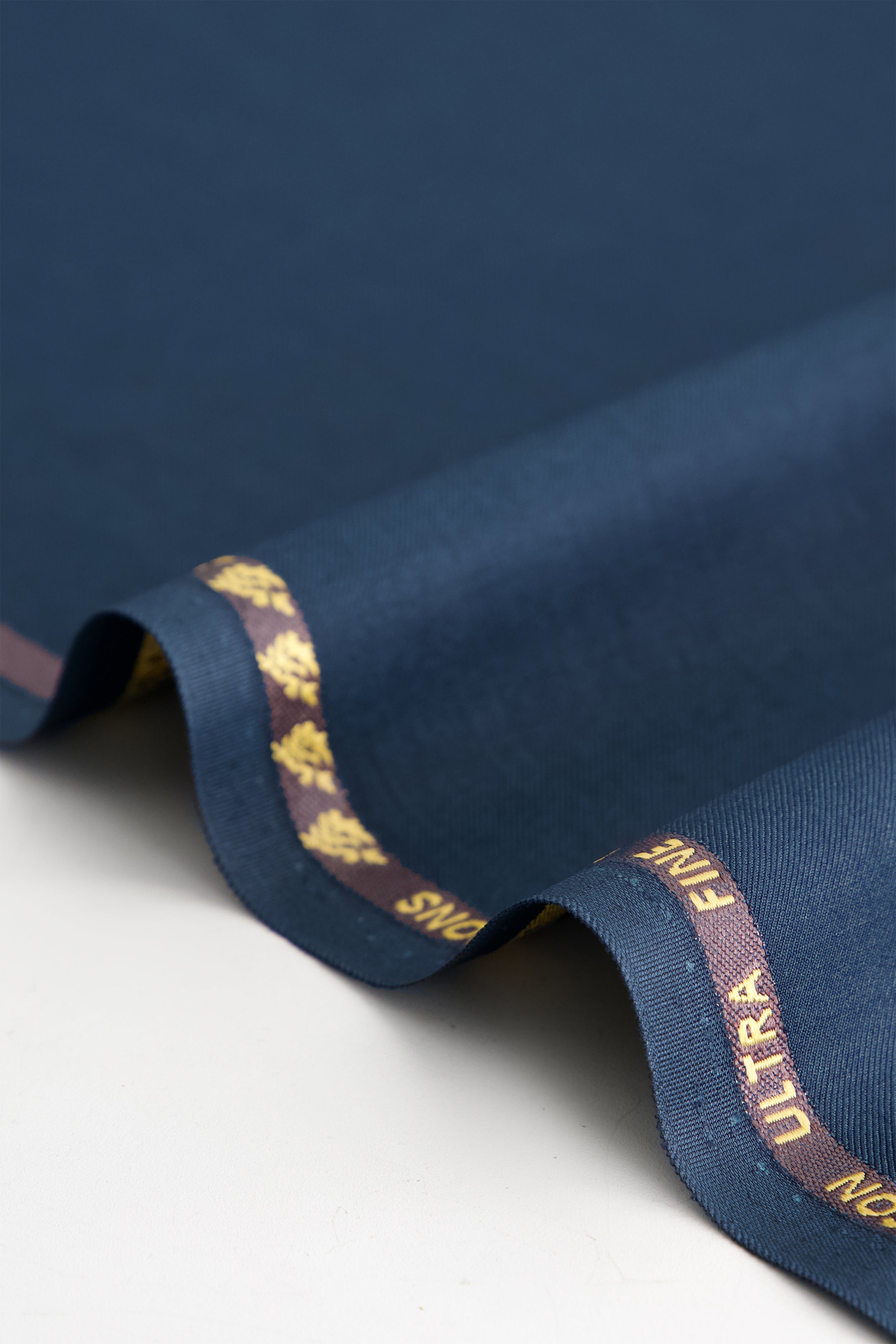CLASSIC NAVY TWILL FABRIC(4.5MTR)