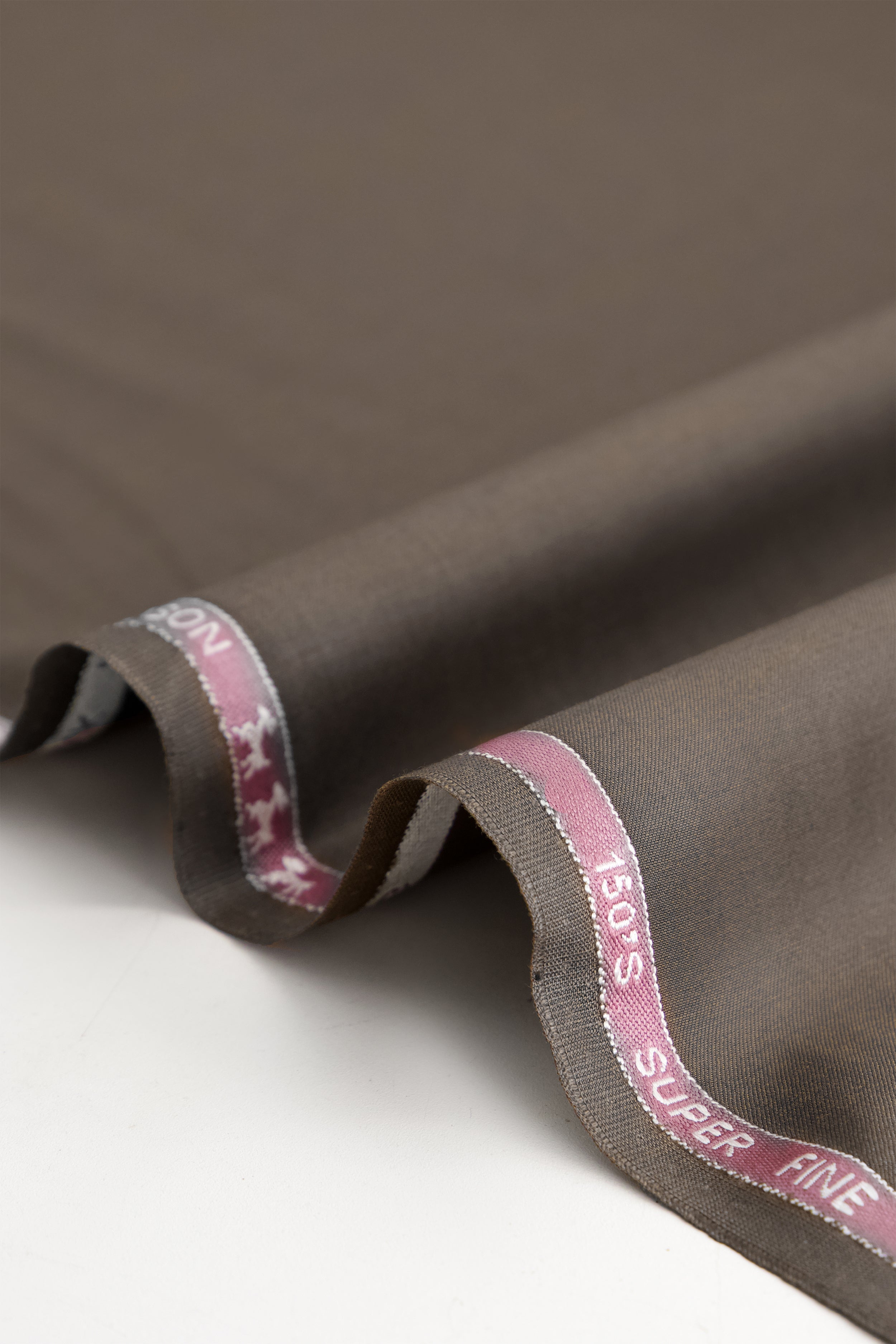 SMOKED COCOA FABRIC(4.5MTR)