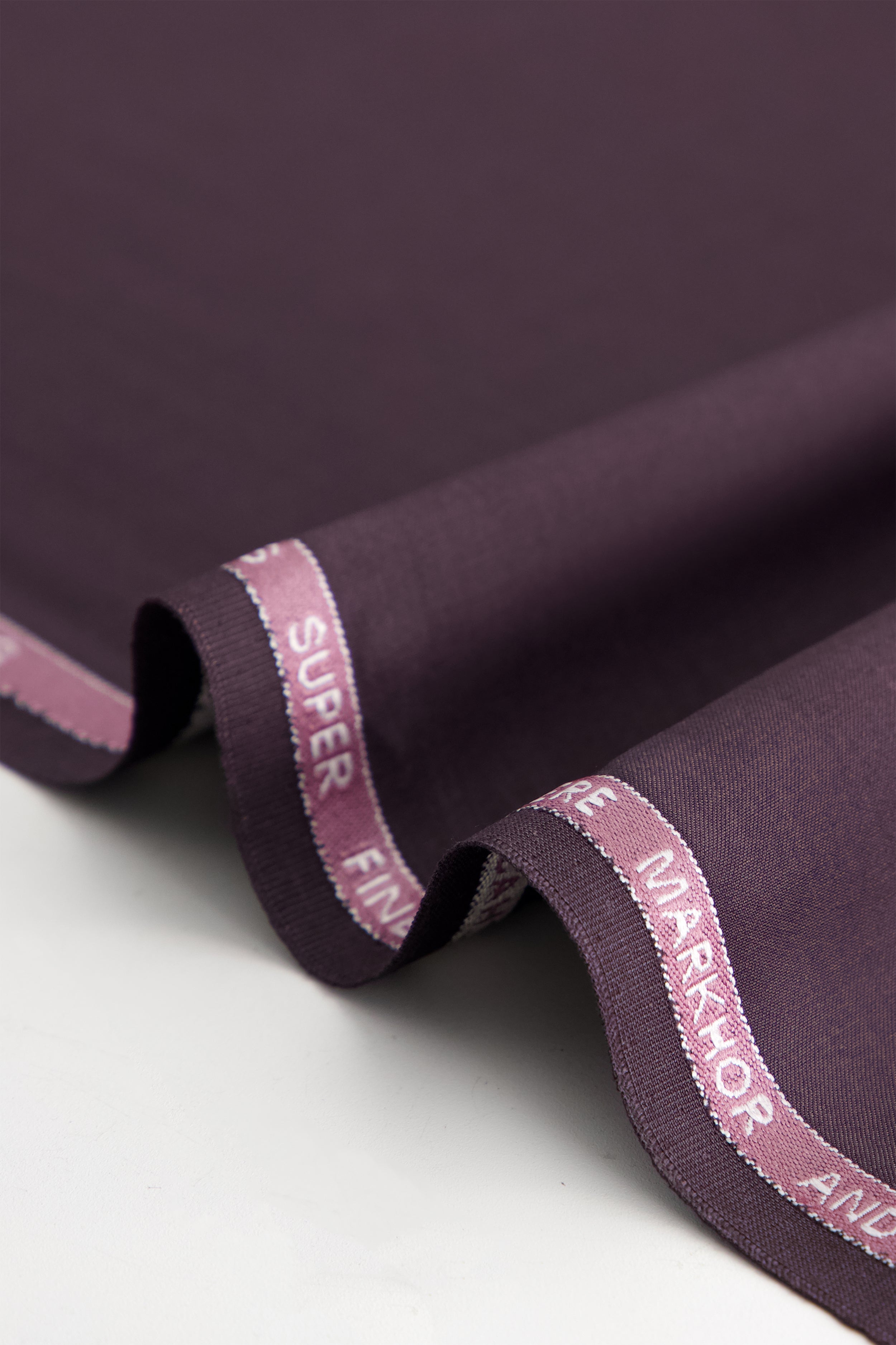 IMPERIAL PLUM FABRIC(4.5MTR)