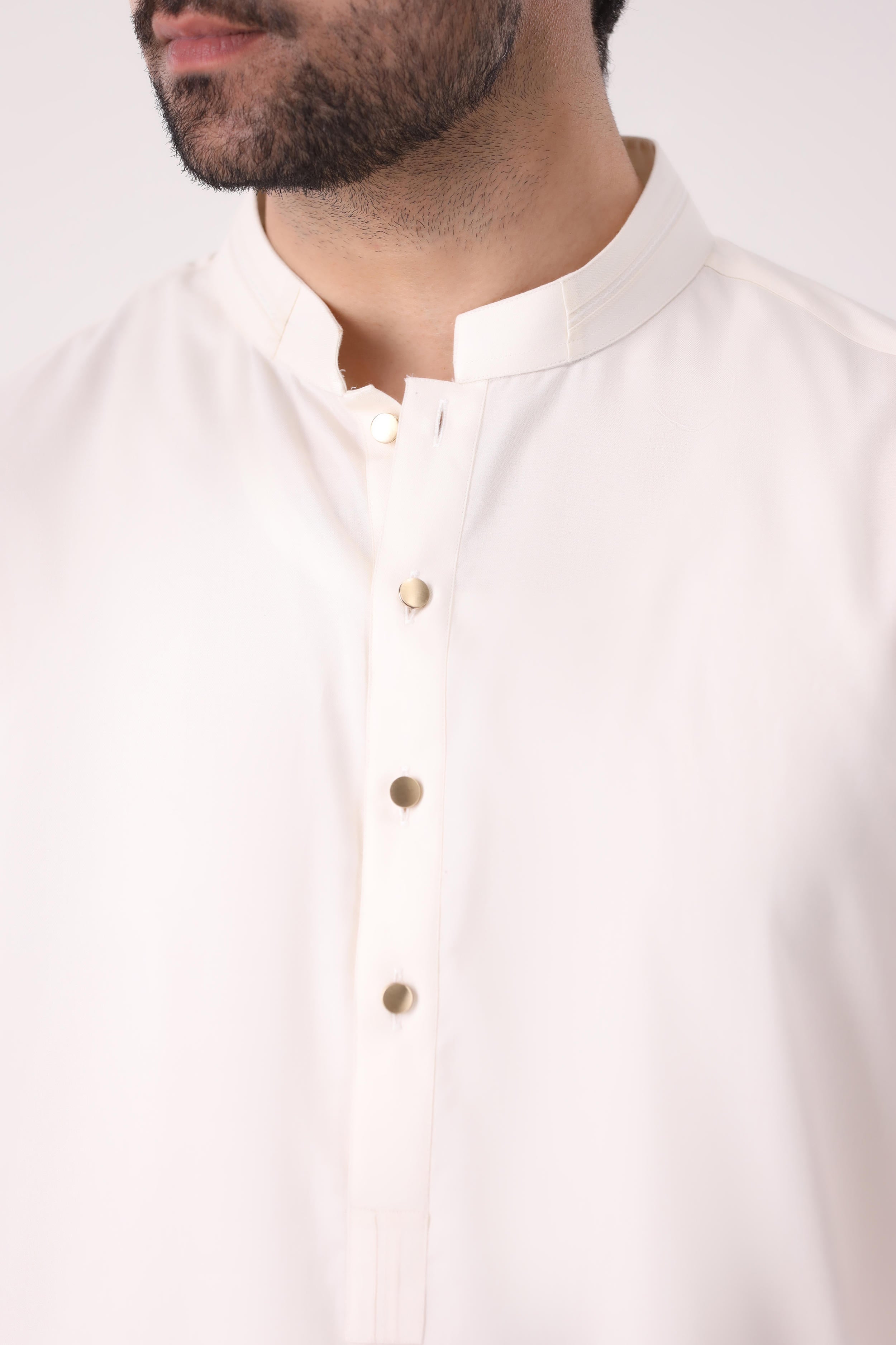 IVORY GOLD SHALWAR QAMEEZ