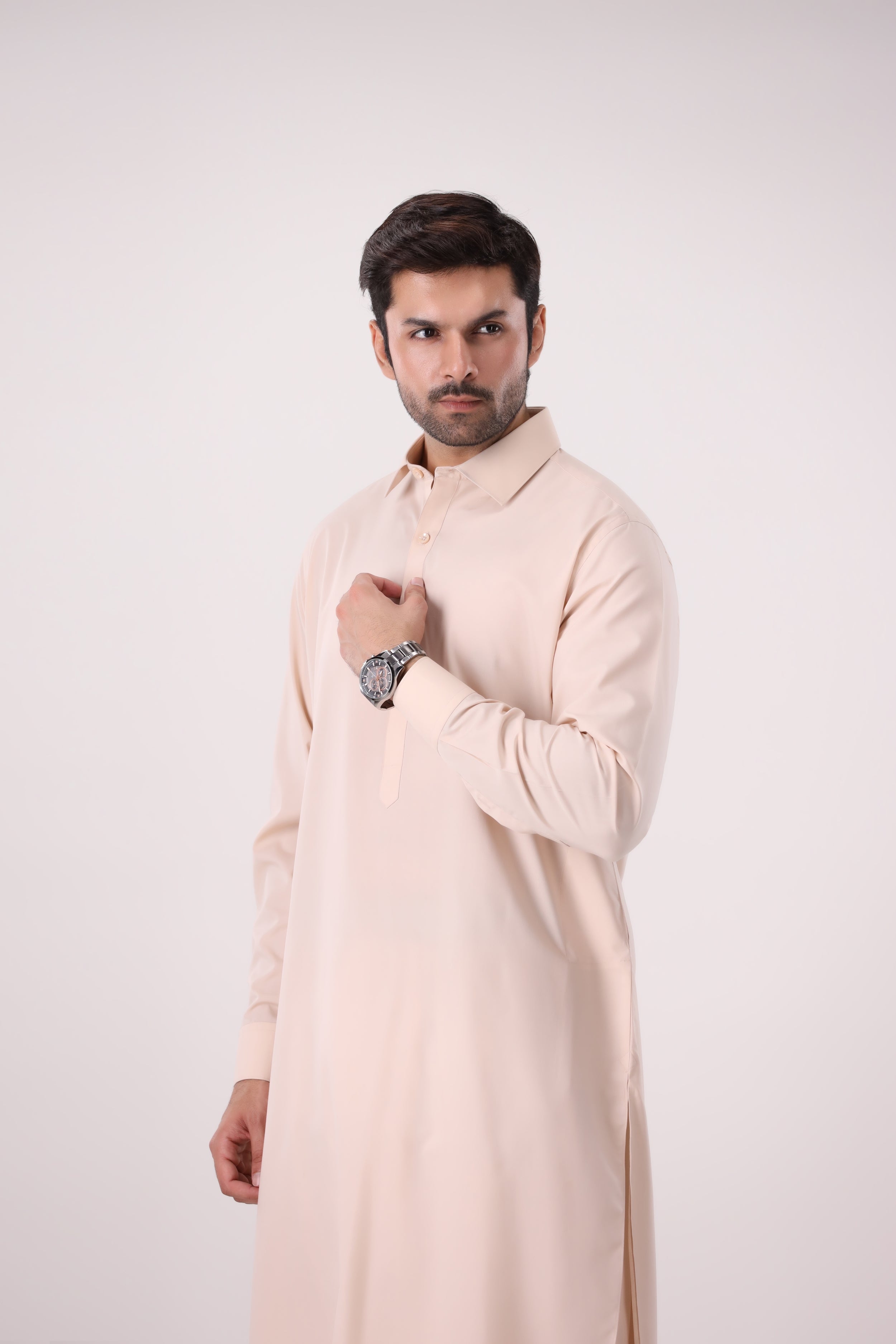 BISQUE SHALWAR QAMEEZ