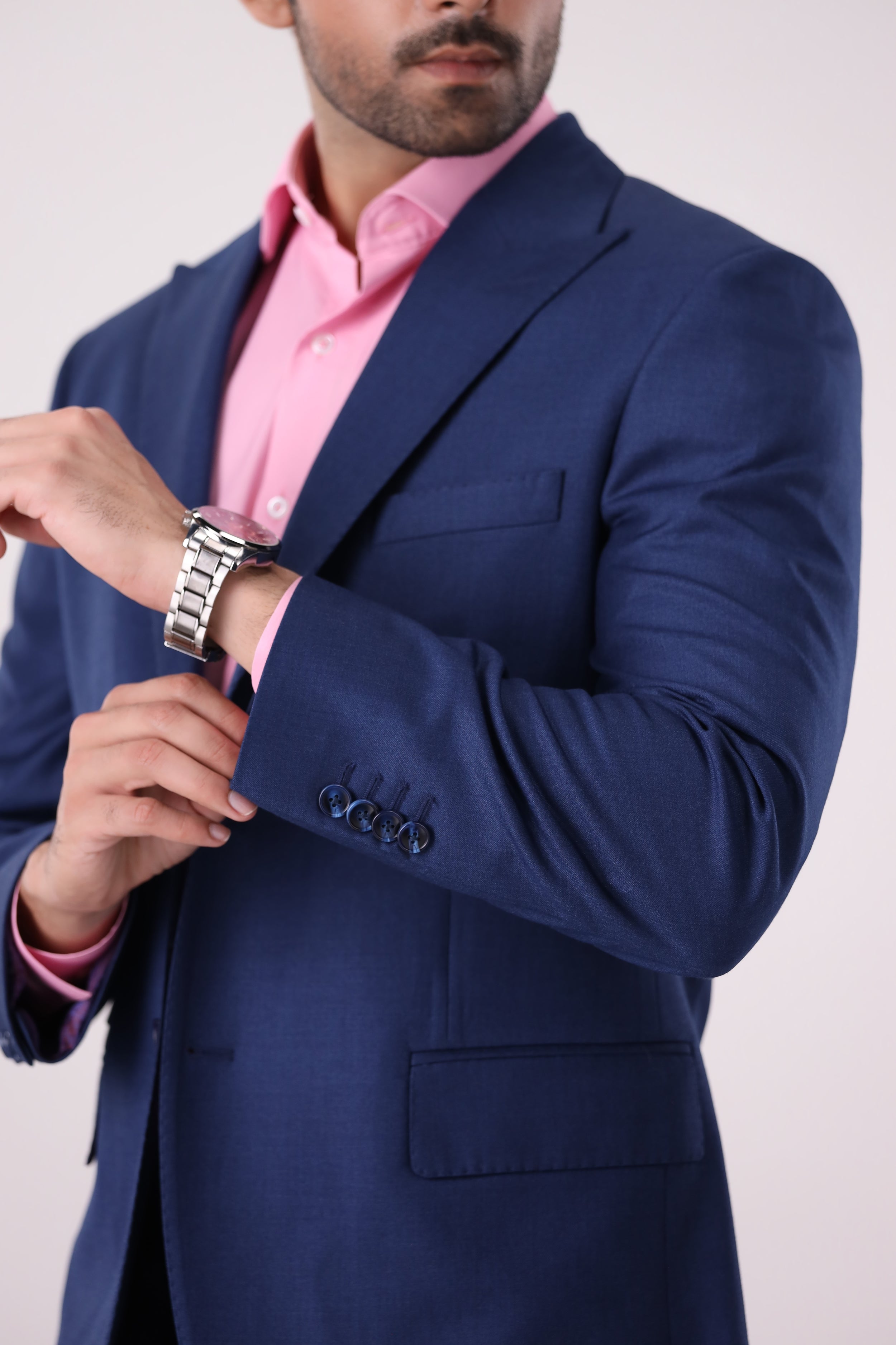 ROYAL BLUE 2PC SUIT