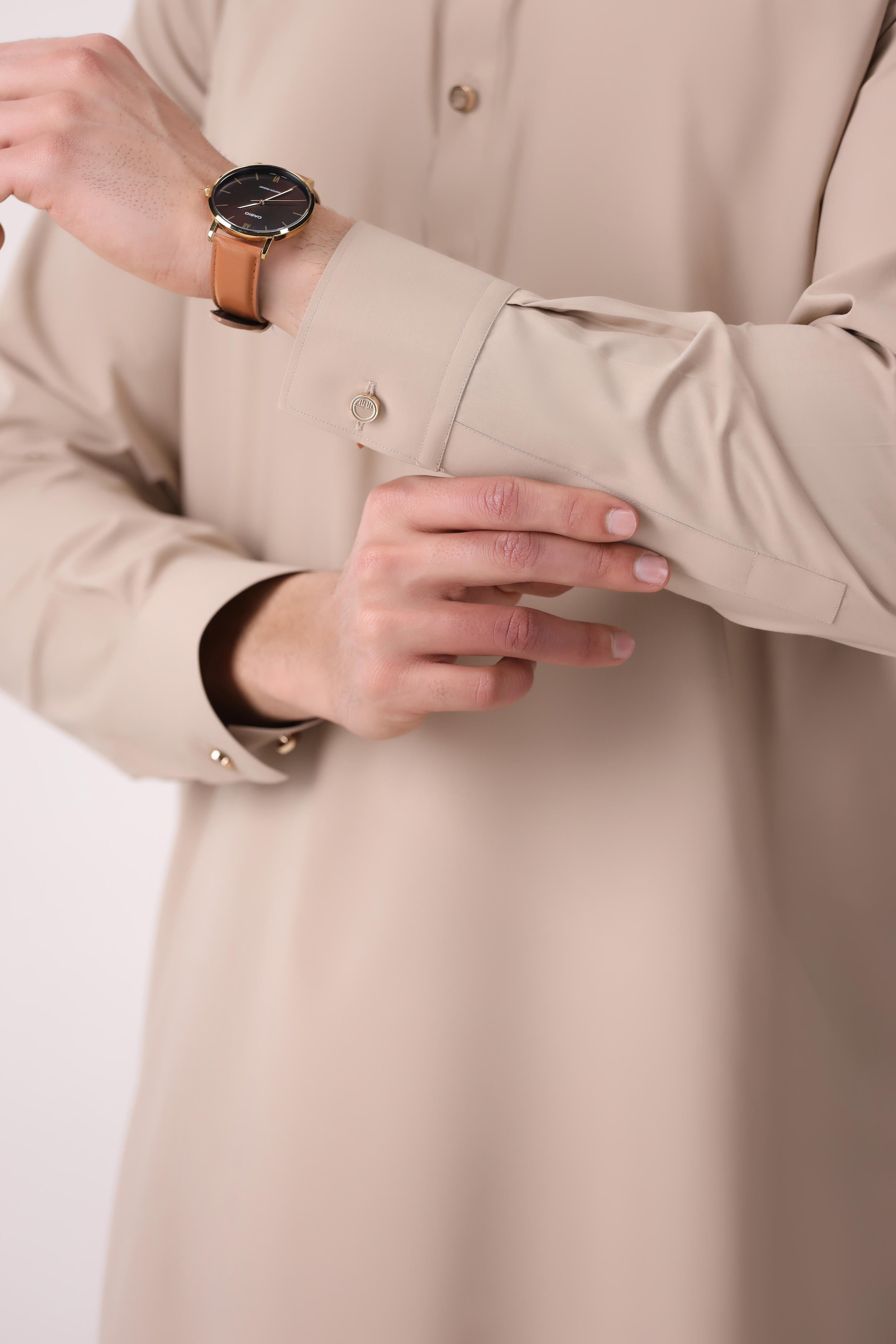 DESERT SAND SHALWAR KAMEEZ
