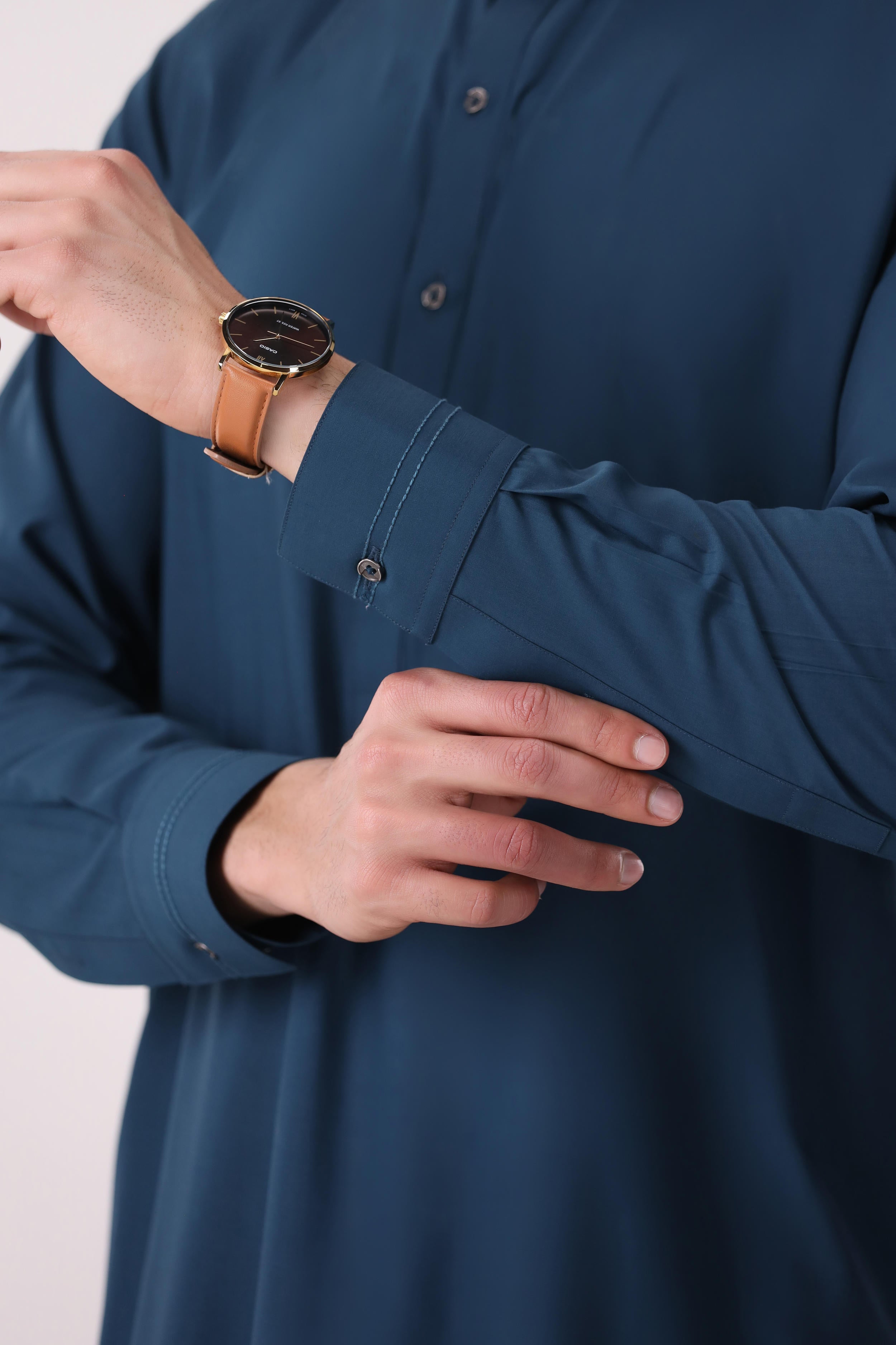 TEAL MAJESTY SHALWAR KAMEEZ